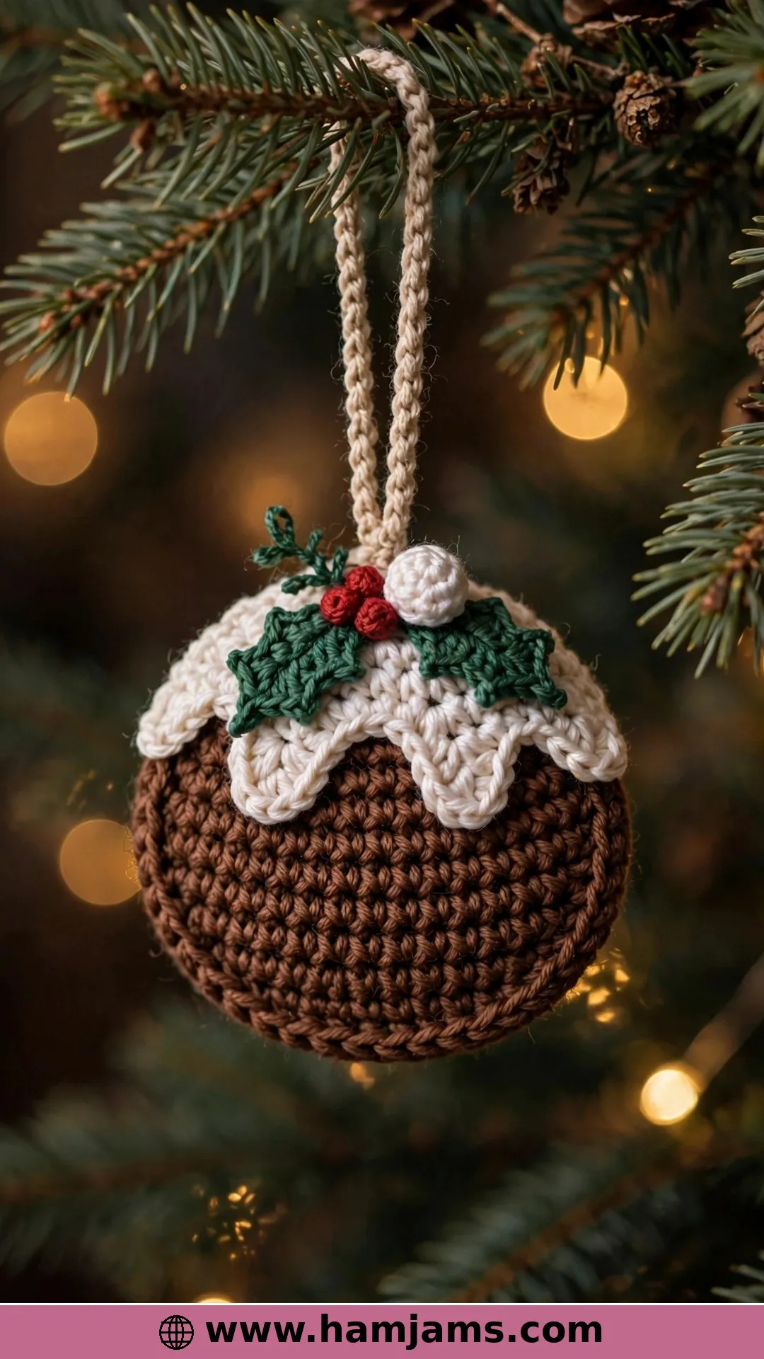 The Flat Pudding Bauble in UK Terms