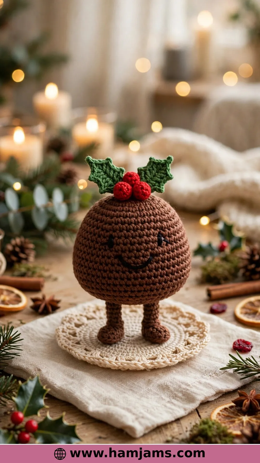 Perry the Pudding, Served on His Own Plate