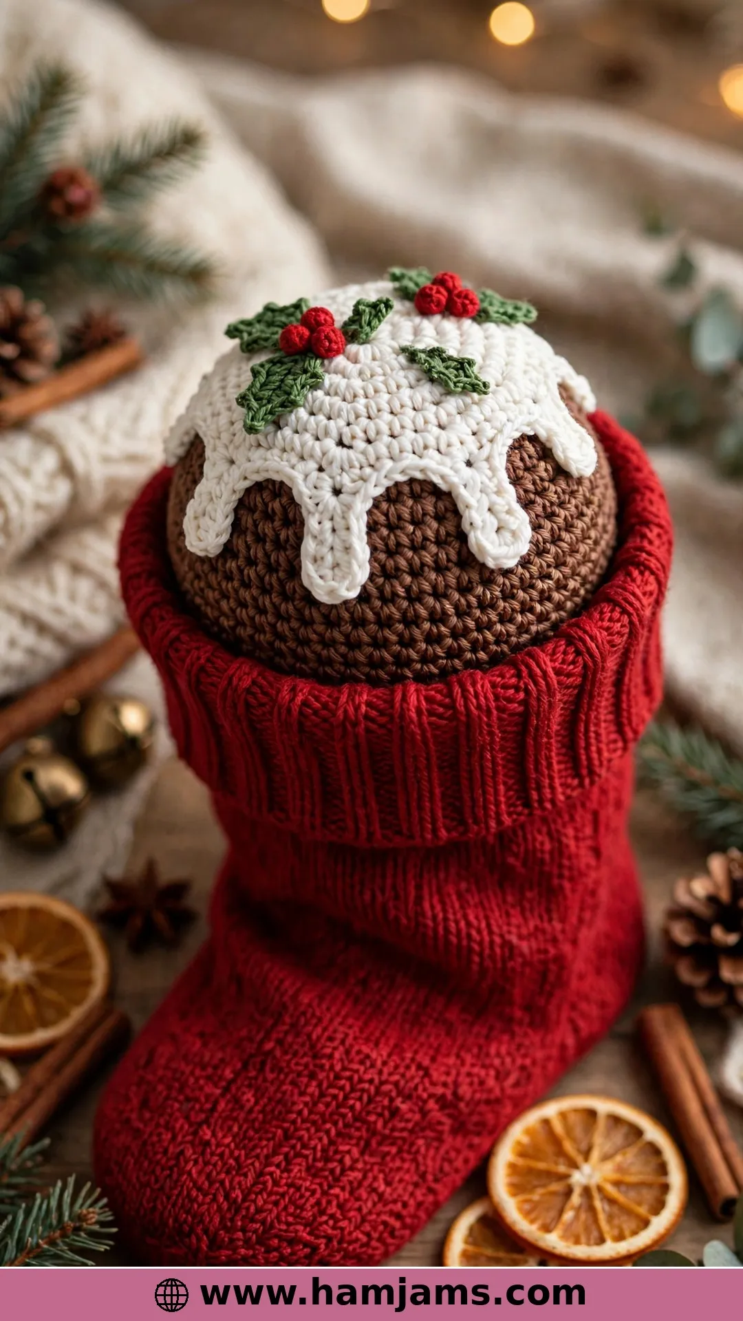 A Chocolate Orange Cover in True Pudding Style