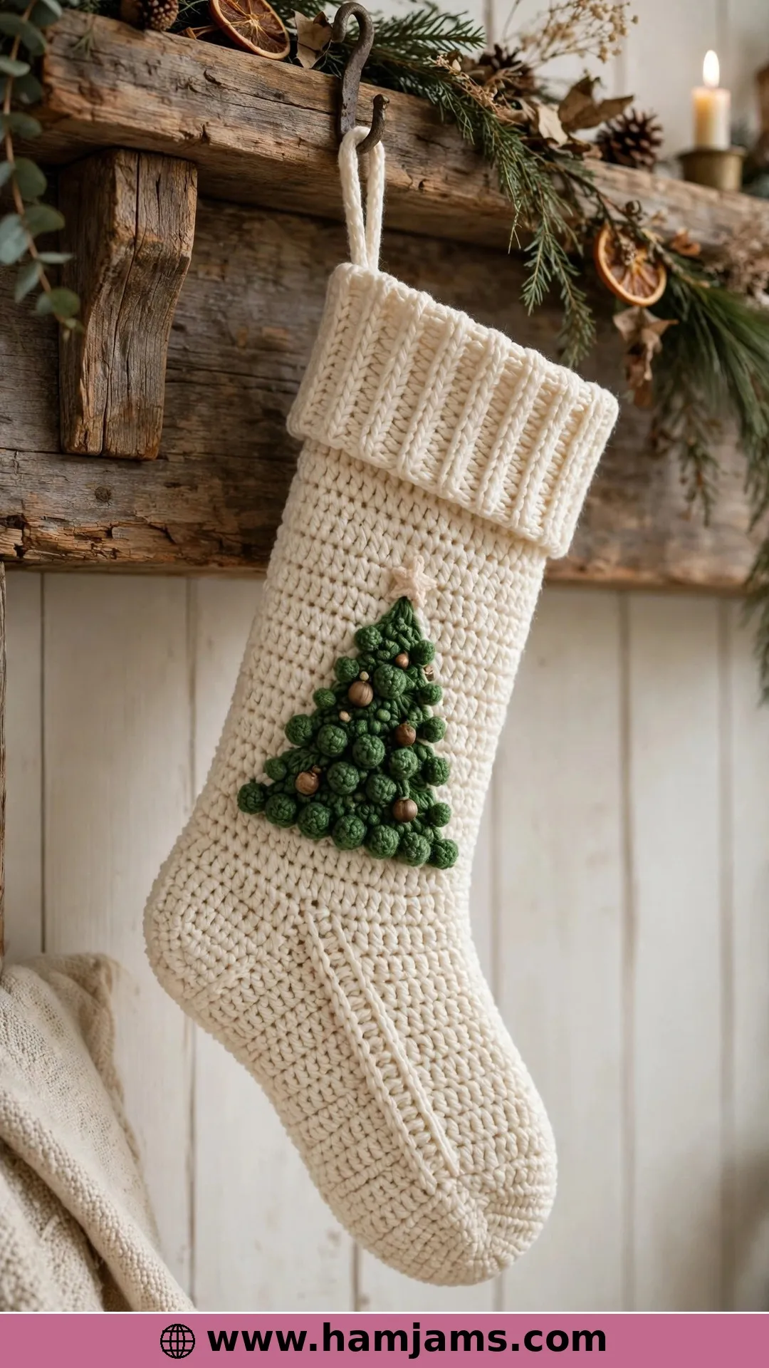 A Bobble Christmas Tree