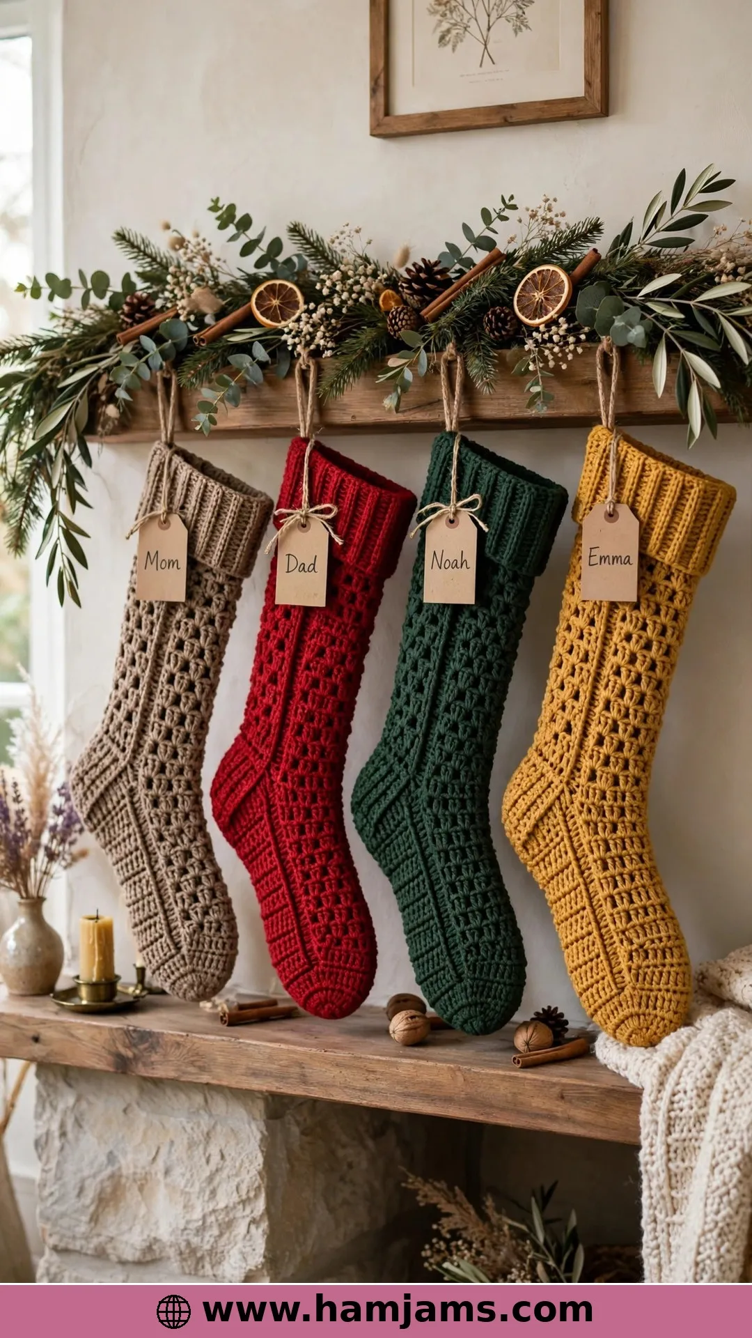 Tall, Toe-Up and Made for the Whole Family