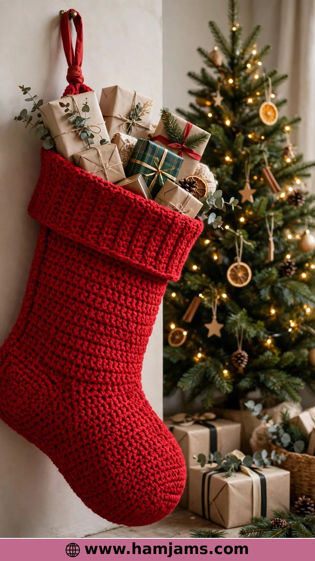 The Giant All-Single-Crochet Classic