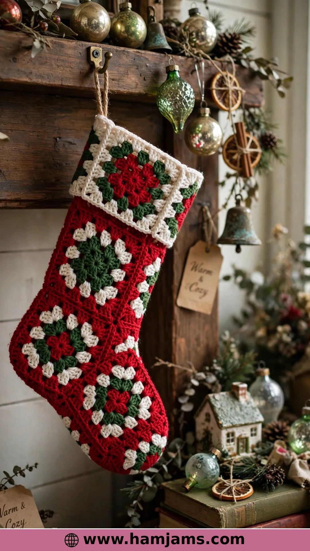 Grandma's Granny Squares, Recreated