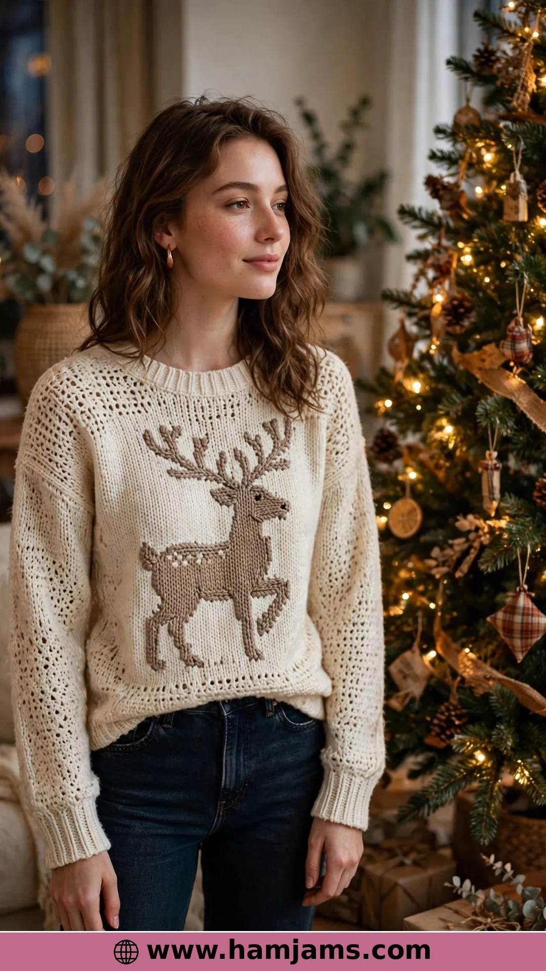 A Reindeer Chart Worth Framing