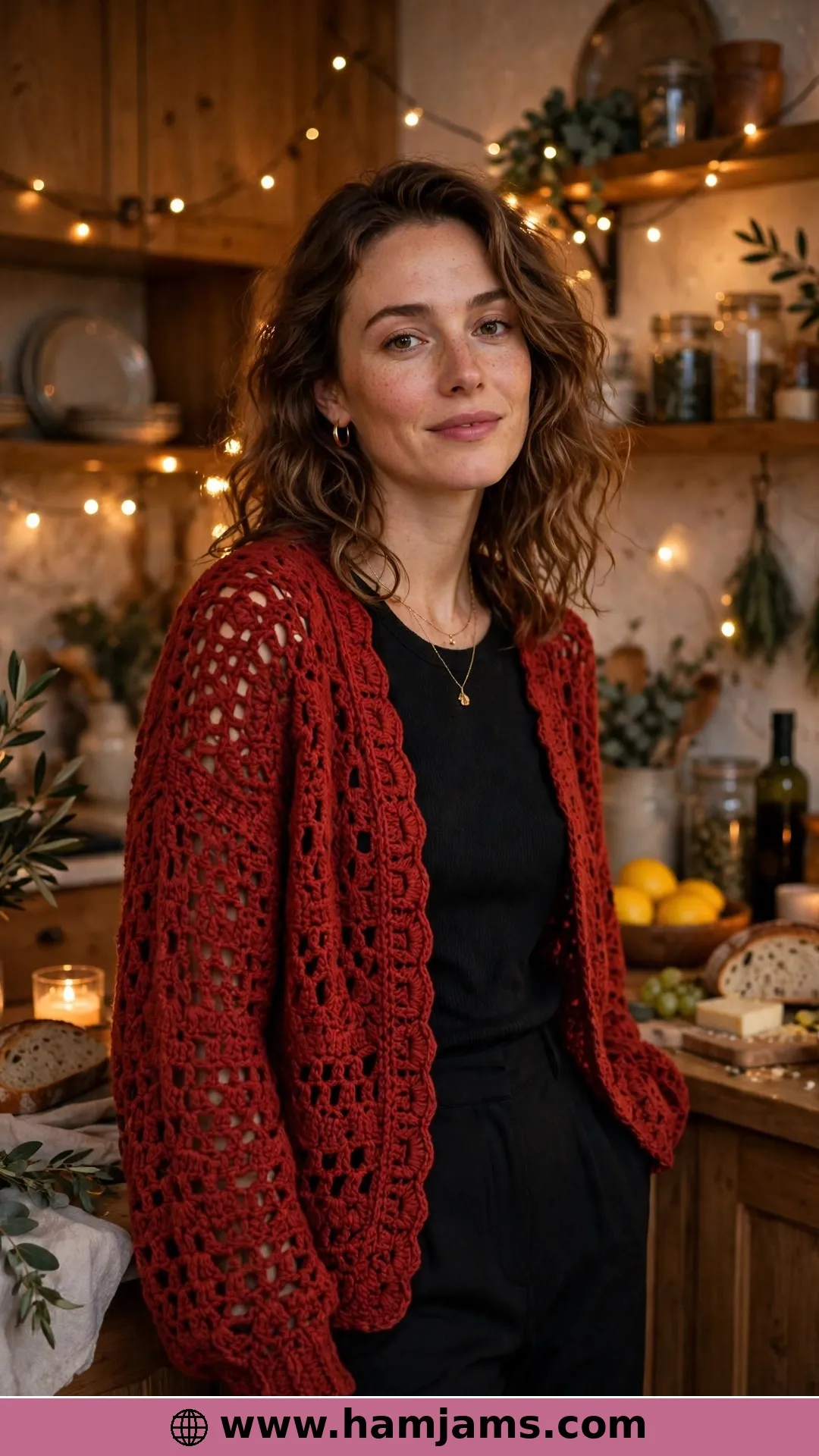 The Beginner-Friendly Festive Cardigan