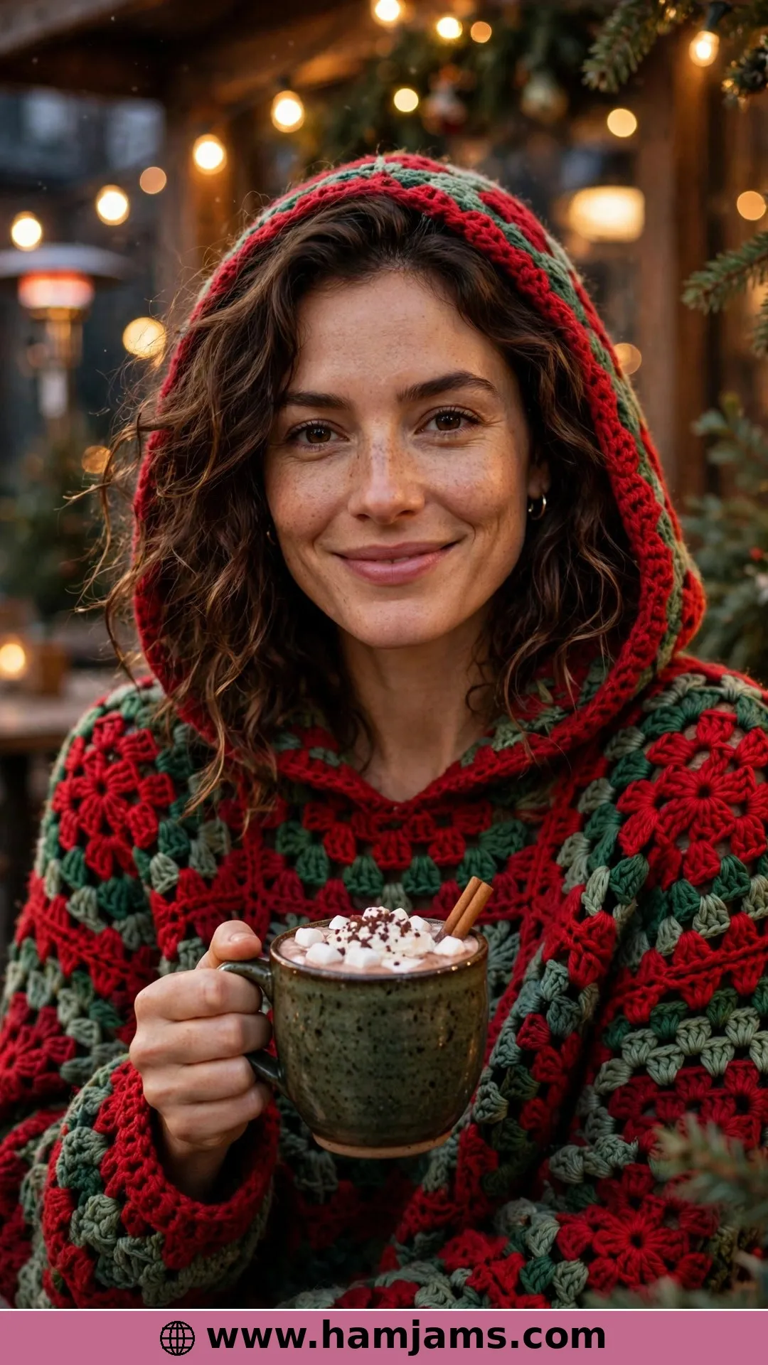 Hexagons, Granny Stitch and a Hood (Video Tutorial)
