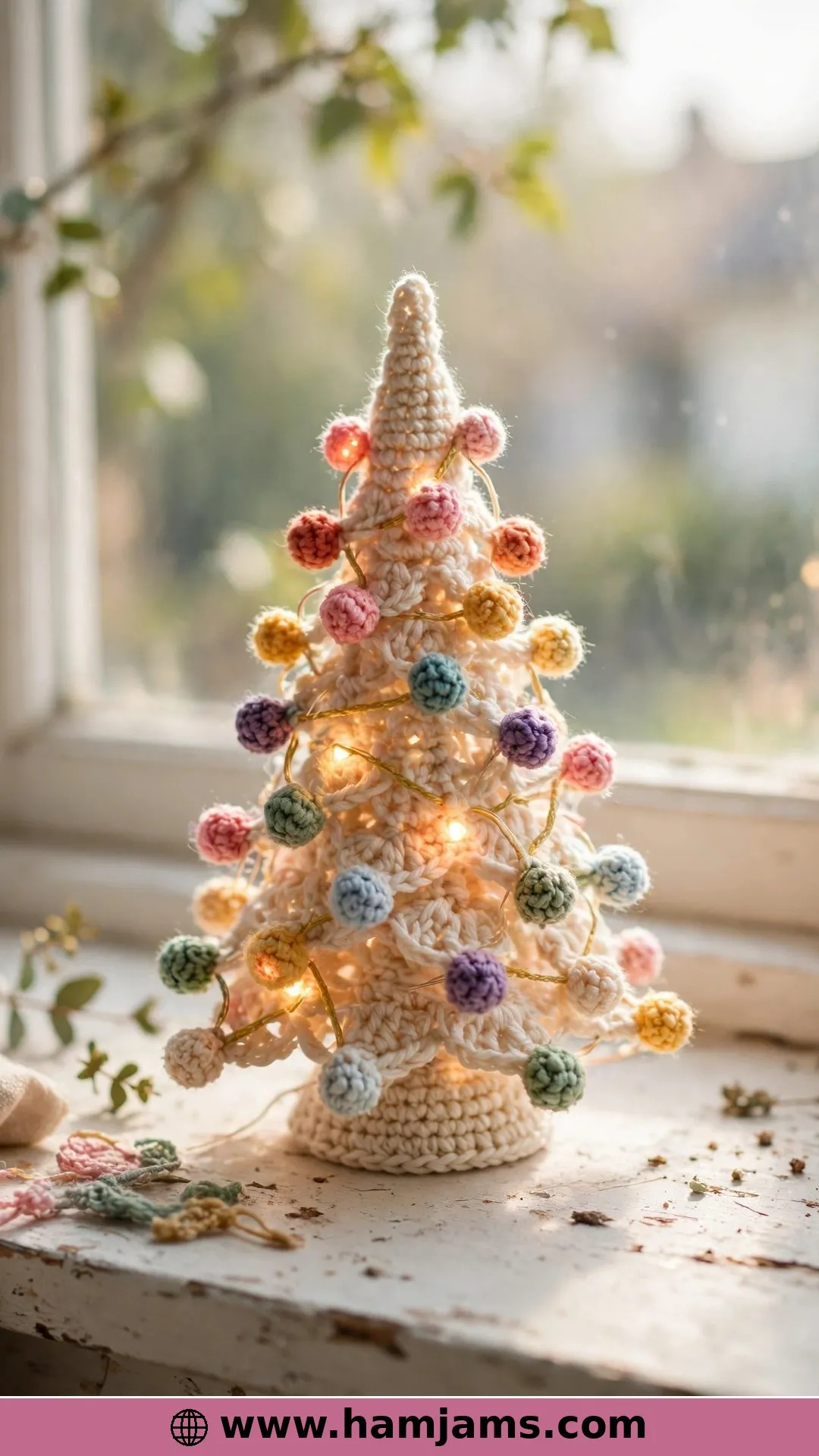 Tiny Lights Twinkling All the Way Up