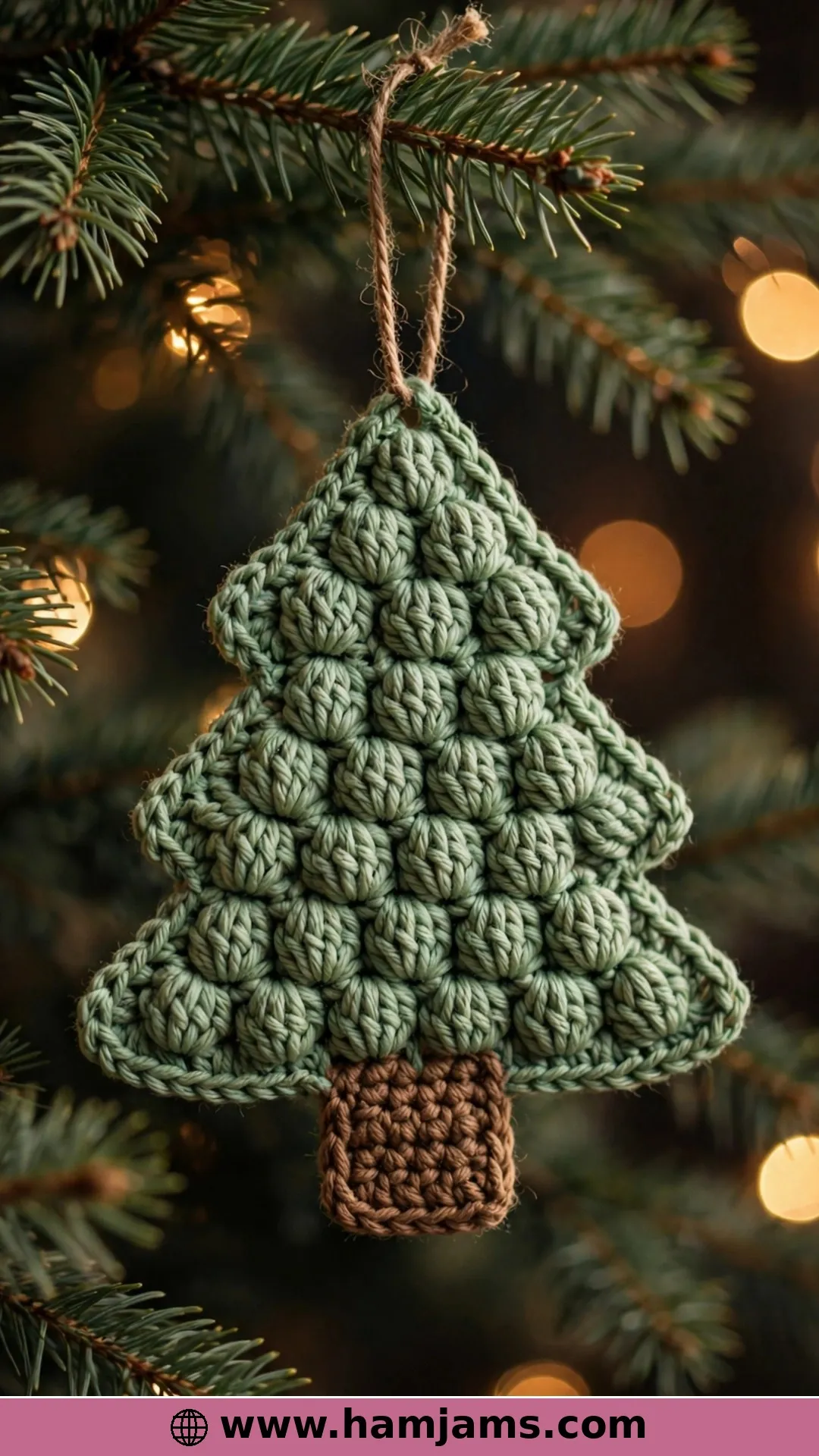 The Flat Puff-Stitch Tree, Ready in an Evening