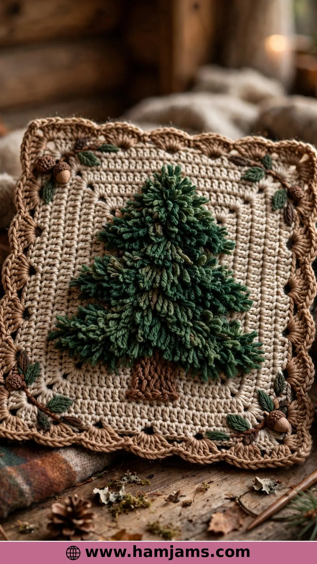 The Fluffy Loop-Stitch Tree