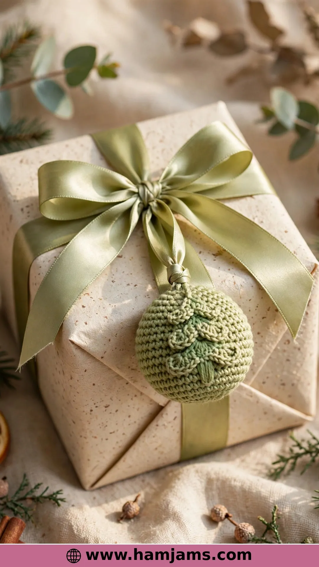 Gift Me! A Little Pistachio Tree to Hang