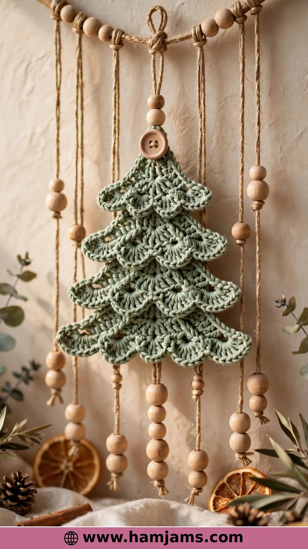 The Dainty Flat Tree for Wall Hangings