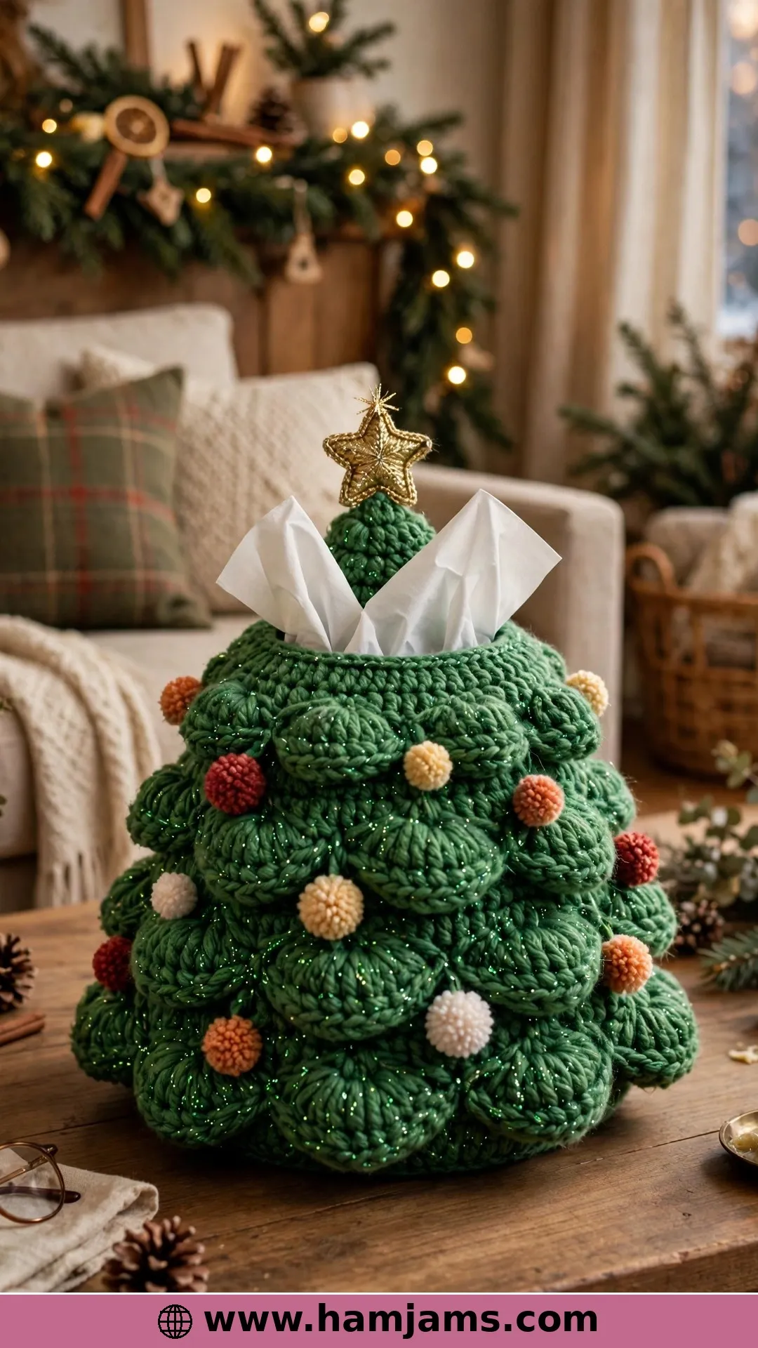 The Tree That Hides the Tissue Box