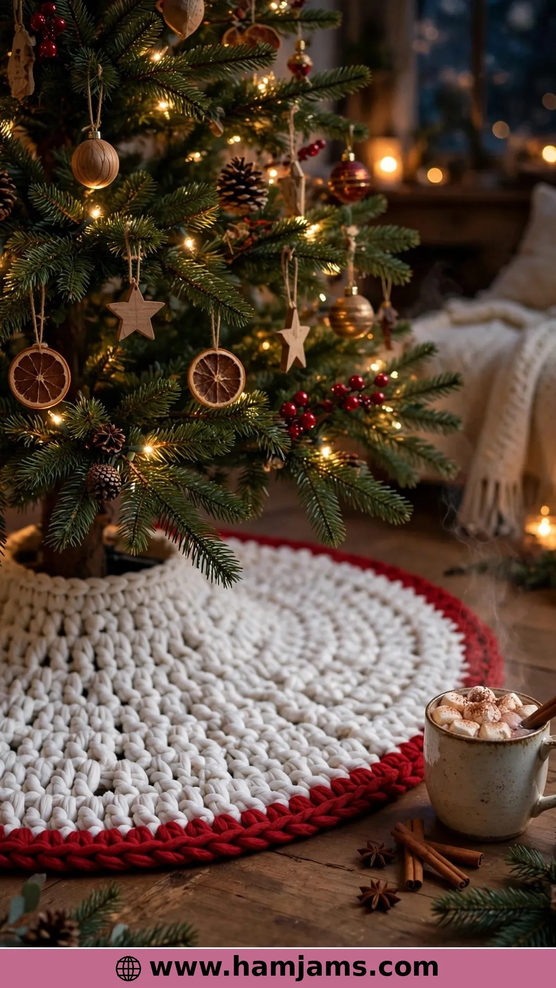 Chunky Christmas Cheer, Finished in a Weekend