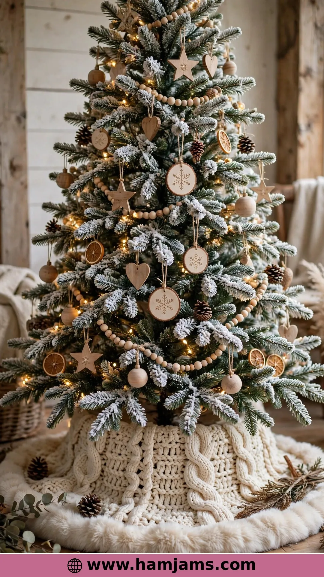 Farmhouse Texture With a Faux-Fur Trim