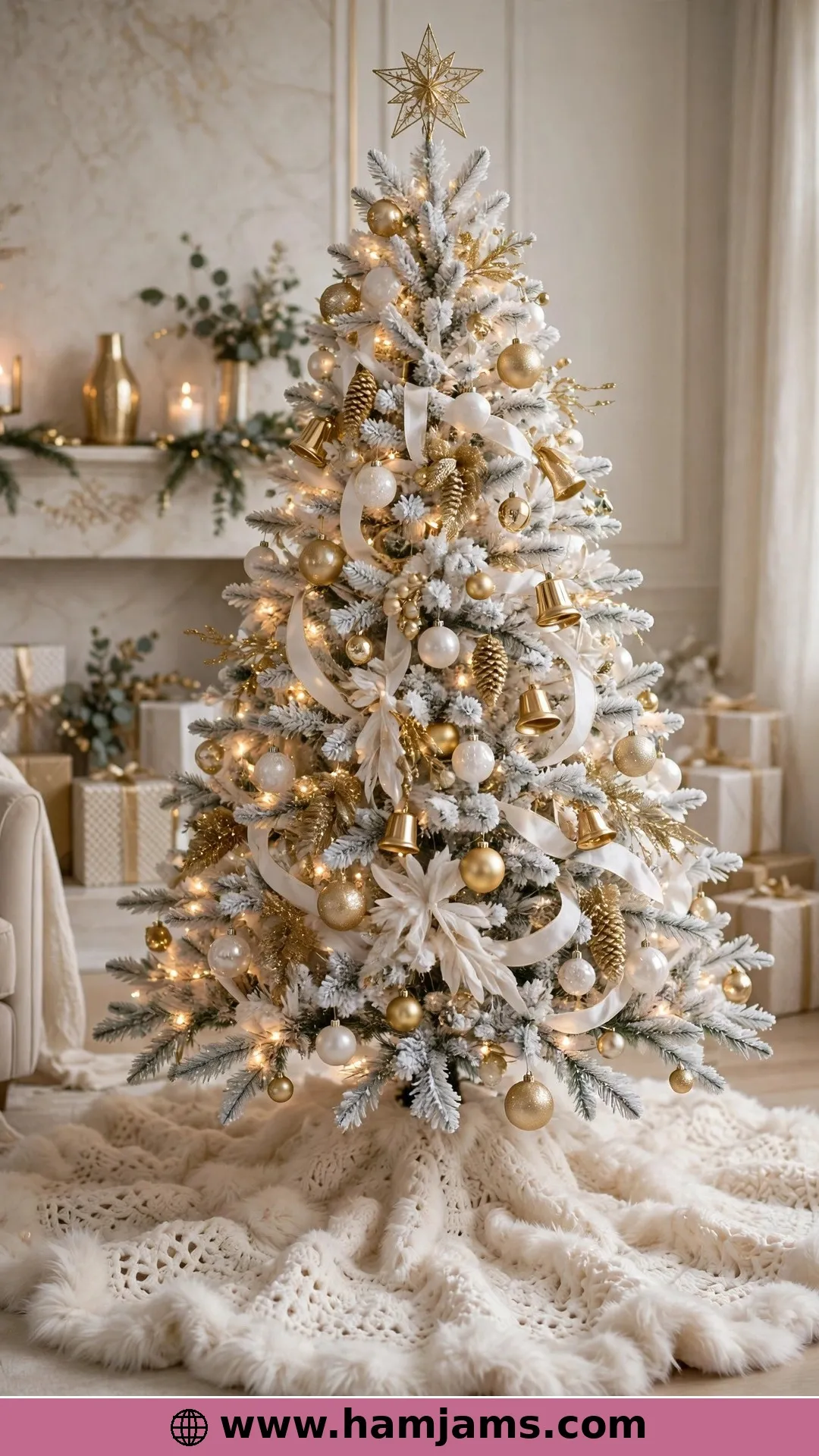 Pure Faux-Fur Luxury Under the Tree