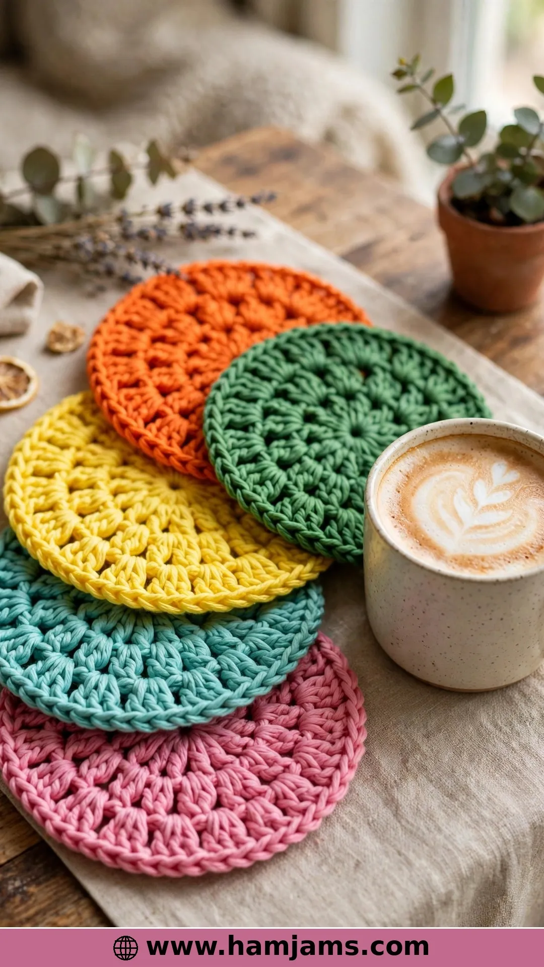 Clusters and Colour in 24/7 Cotton