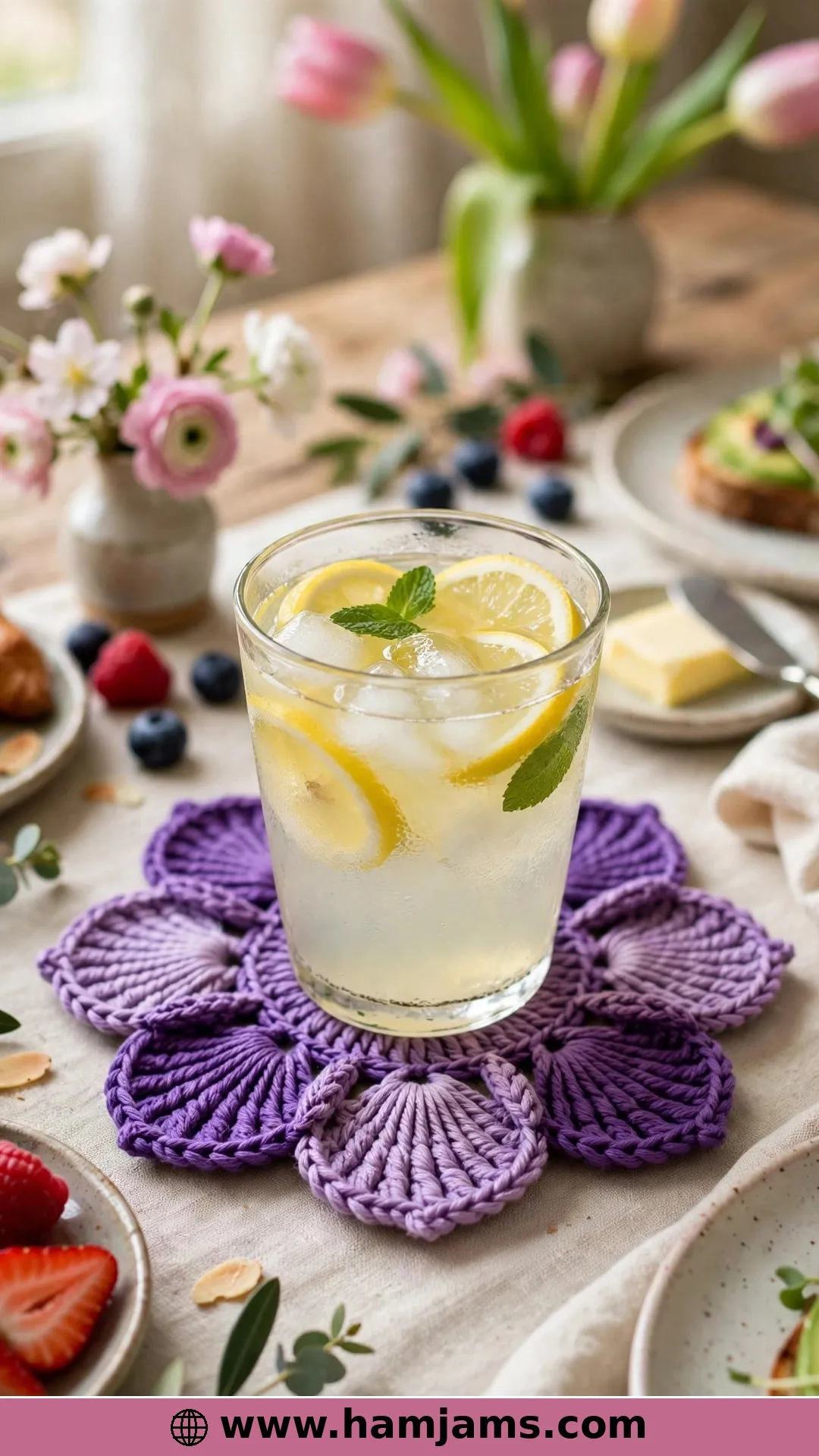 A Little Flower for Spring Tables