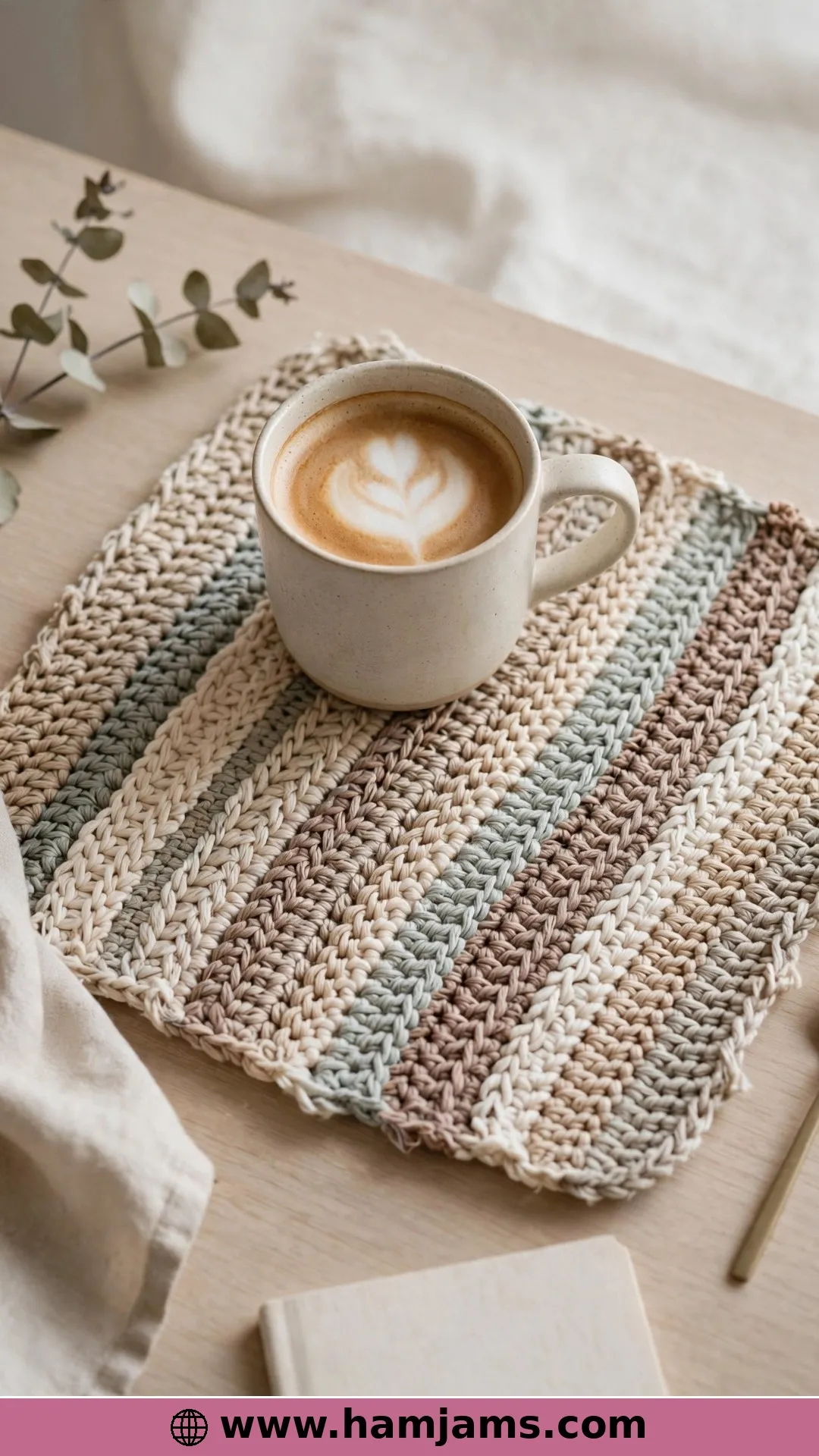 Woven-Look Linen Stitch