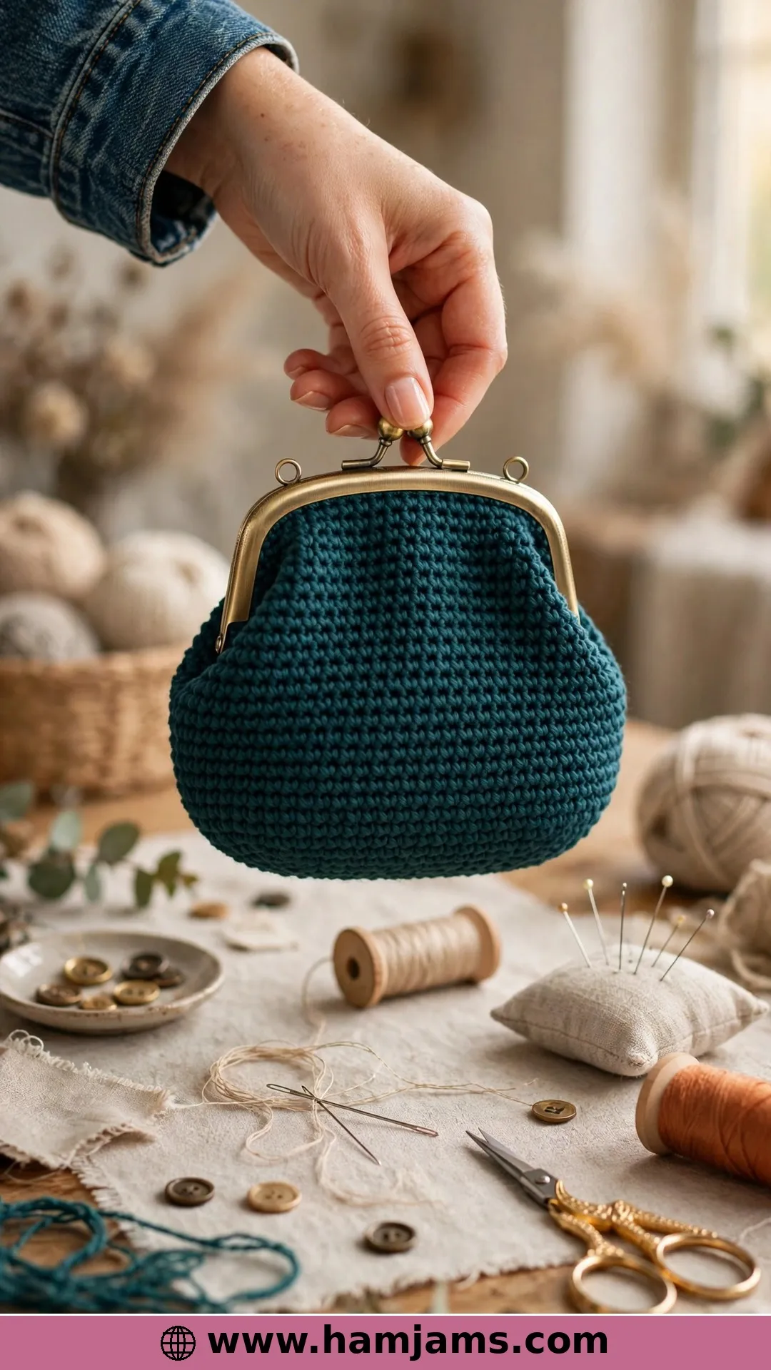The Quick Change Purse With a Photo for Every Step