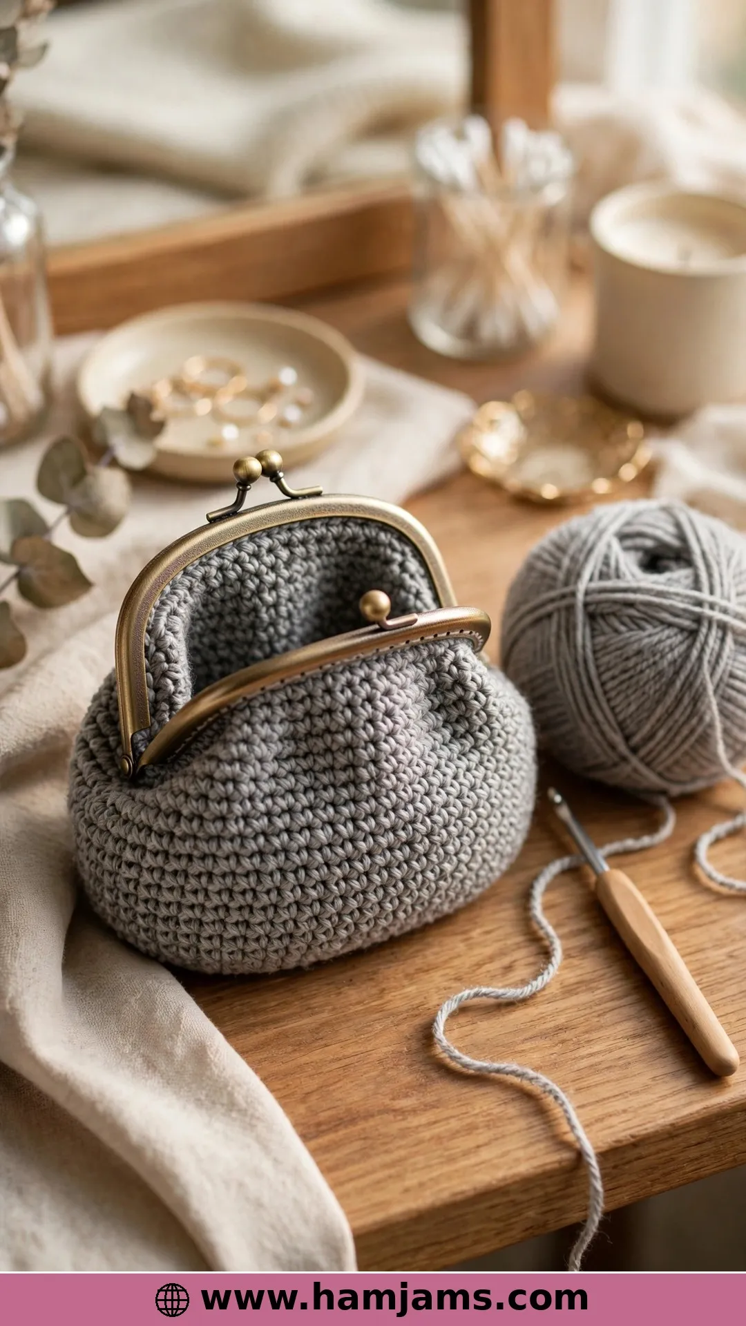 Linked Stitches and a Nice Deep Body