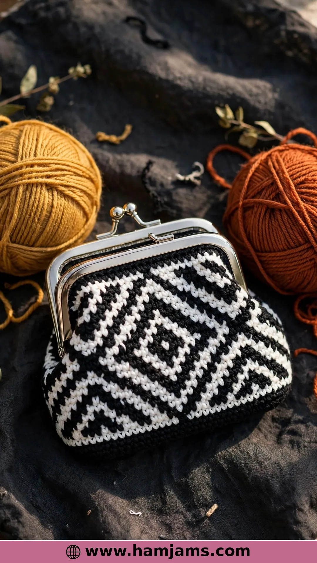 Tapestry Crochet, Monochrome and Proud