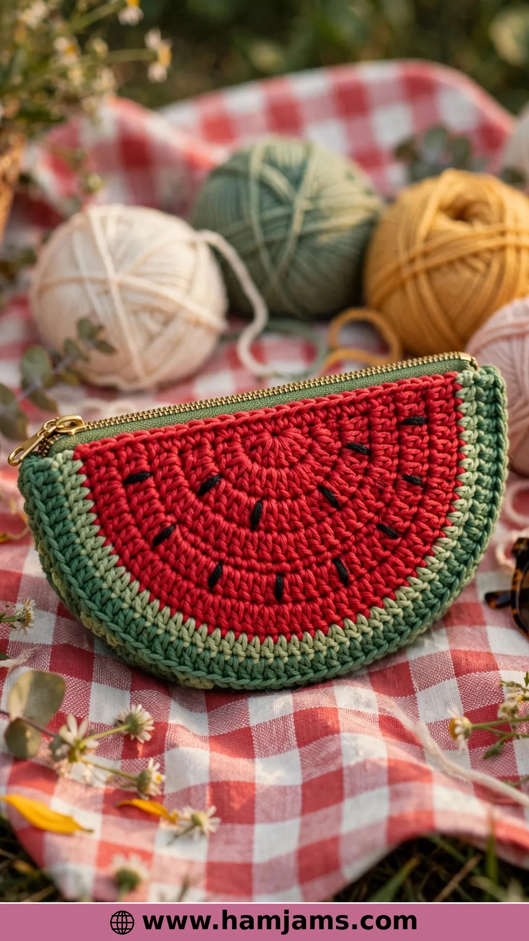 A Watermelon Slice That Zips Shut