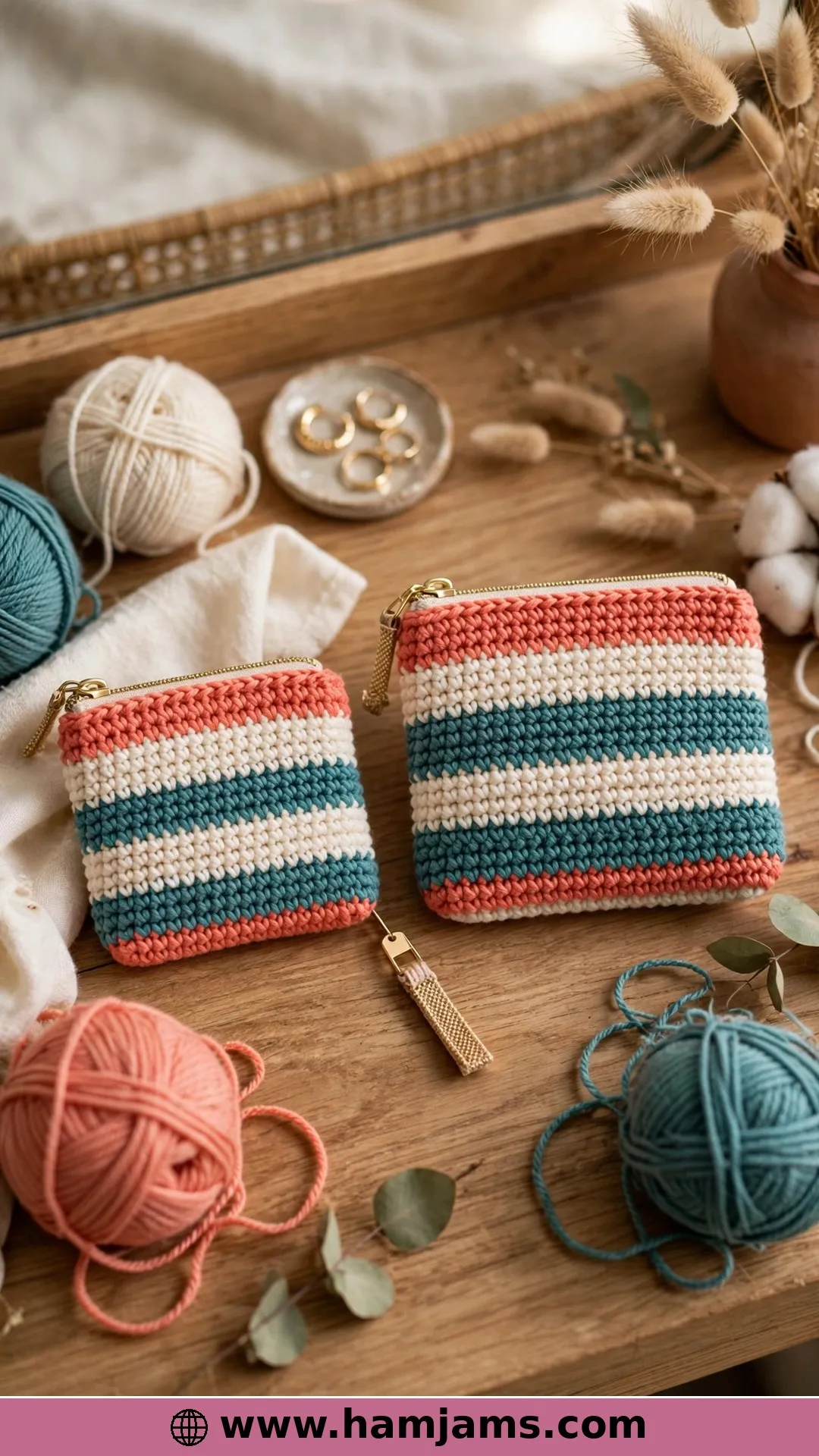 Sweet Stripes, Two Sizes, Properly Lined