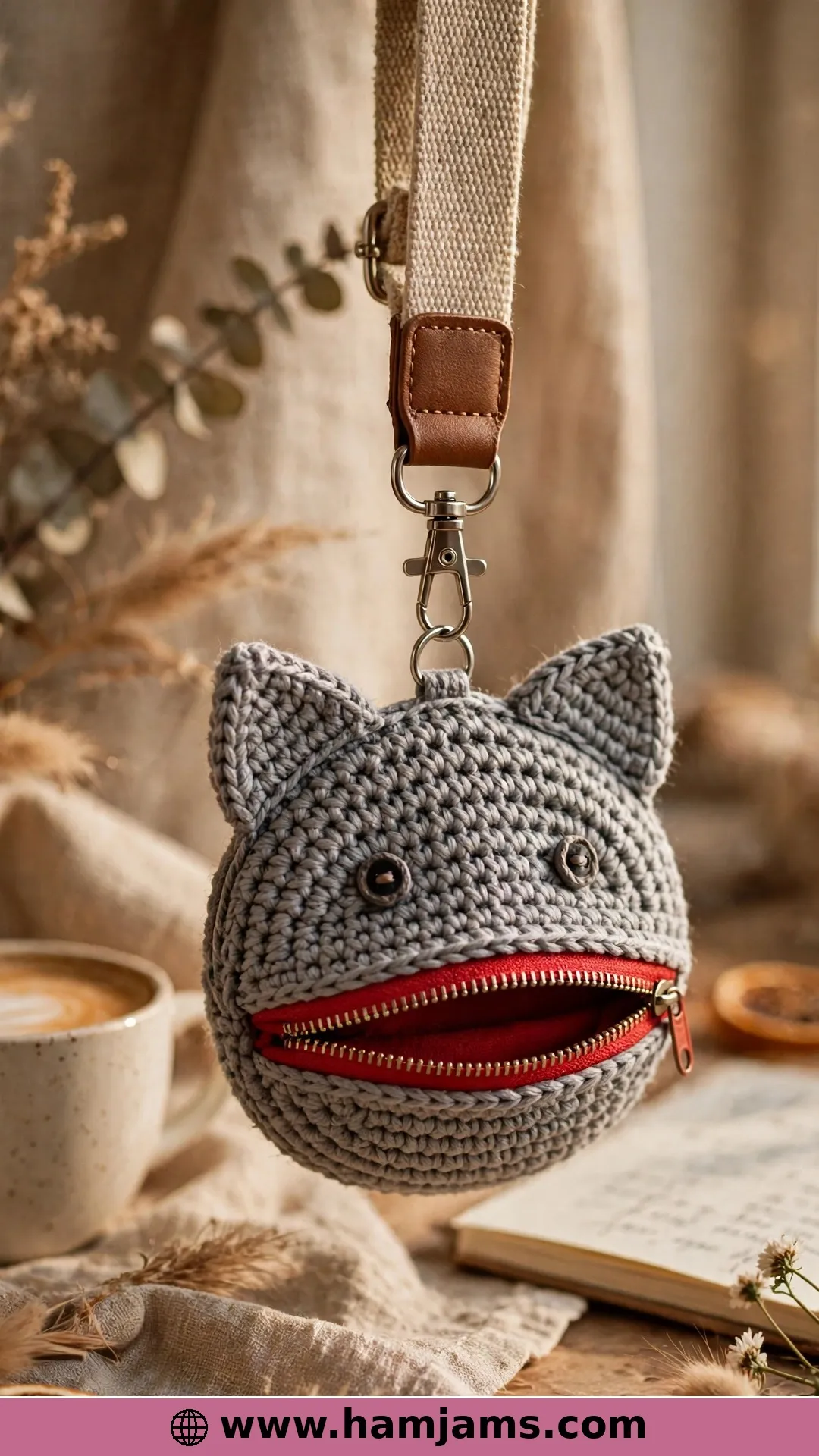 The Kitty Purse Whose Zipper Is Its Mouth