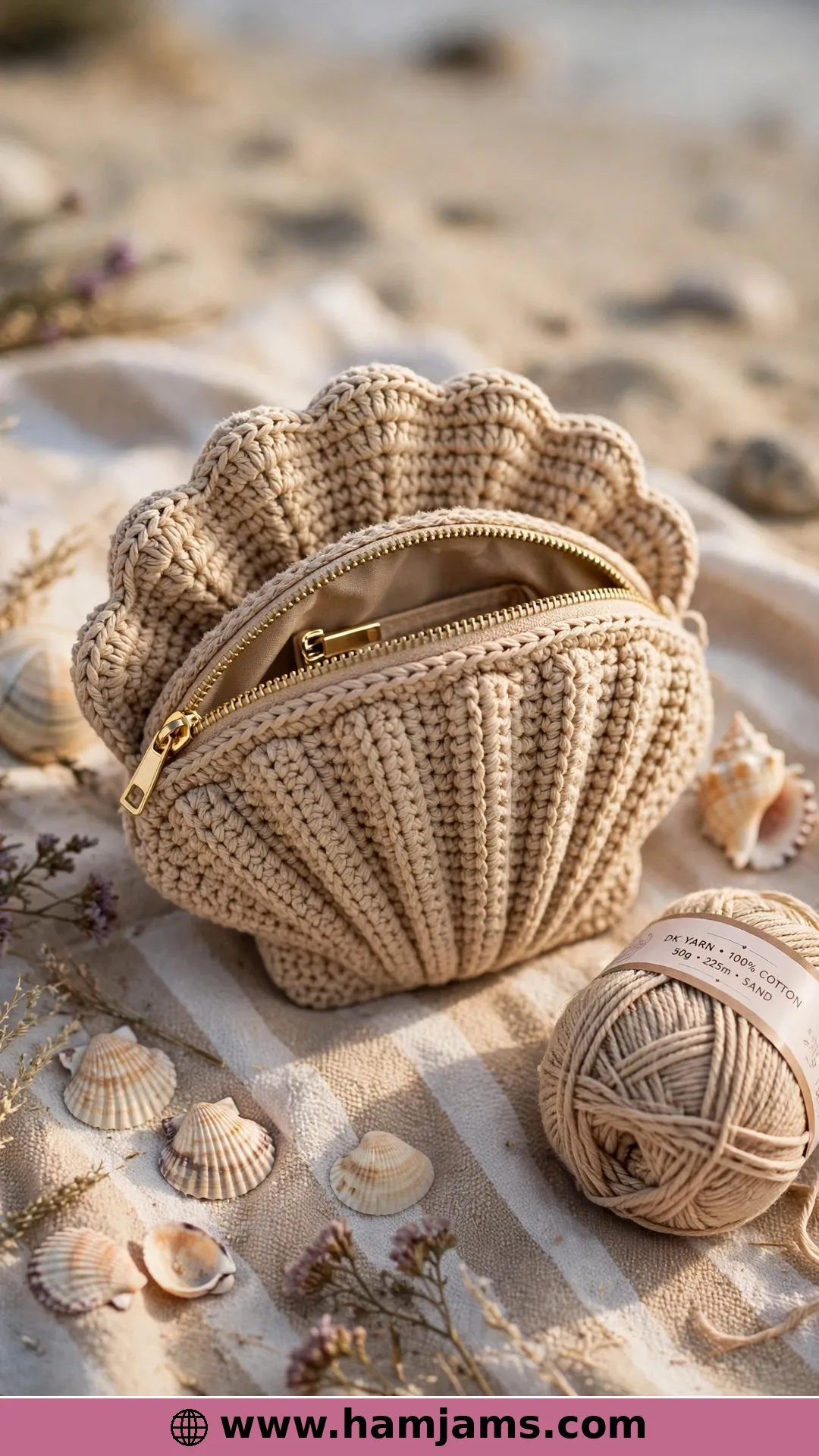 A Seashell to Keep Your Treasure In