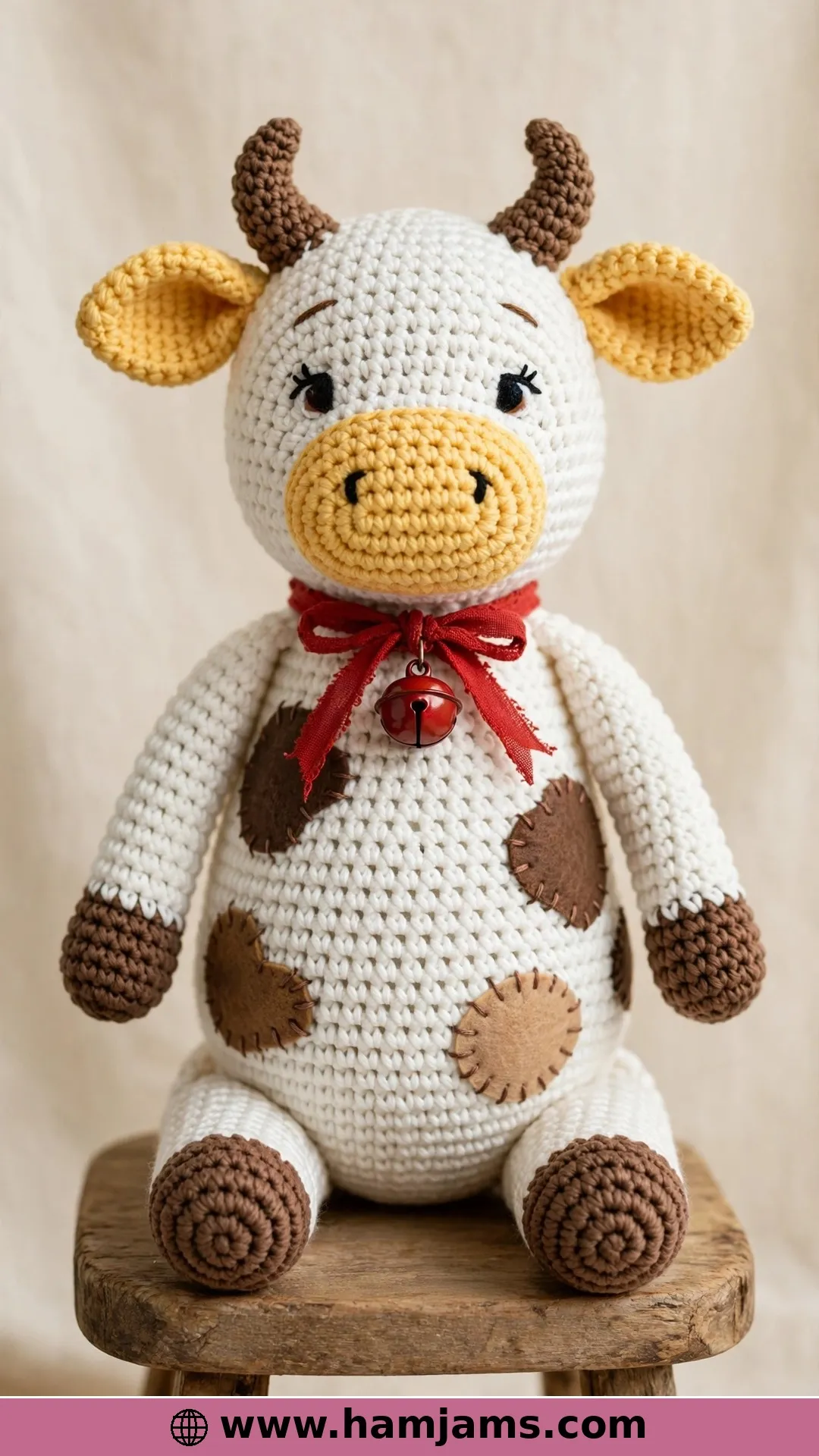 MooMoo, the Huggable Weighted Cow