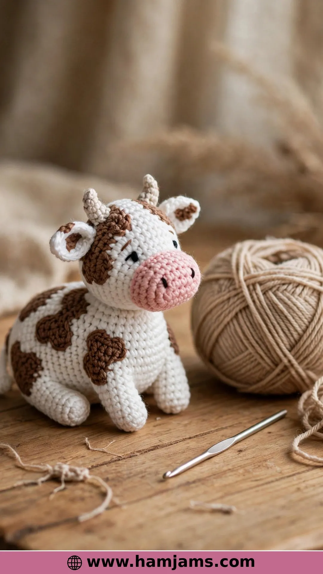 Stella's Tapestry-Colour Cow