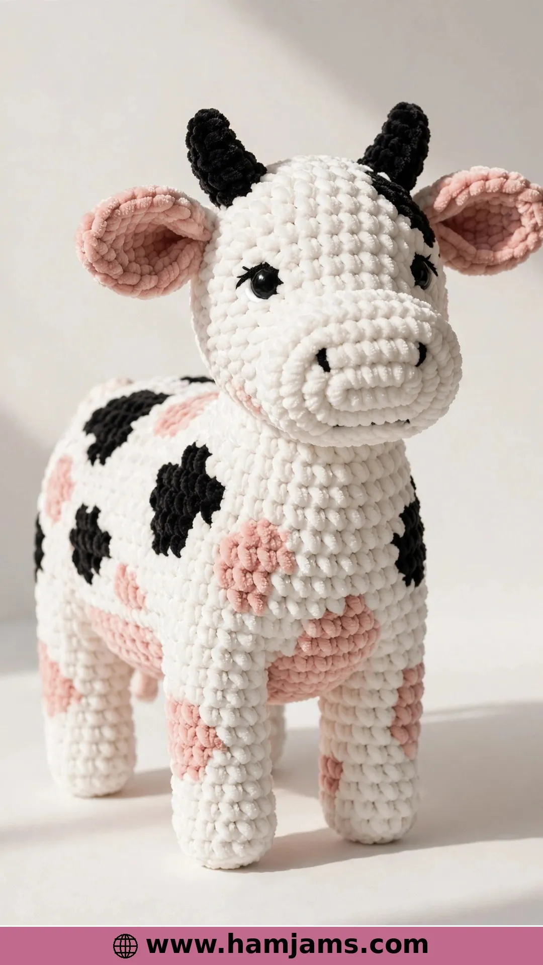 The Velvet Plush Cow