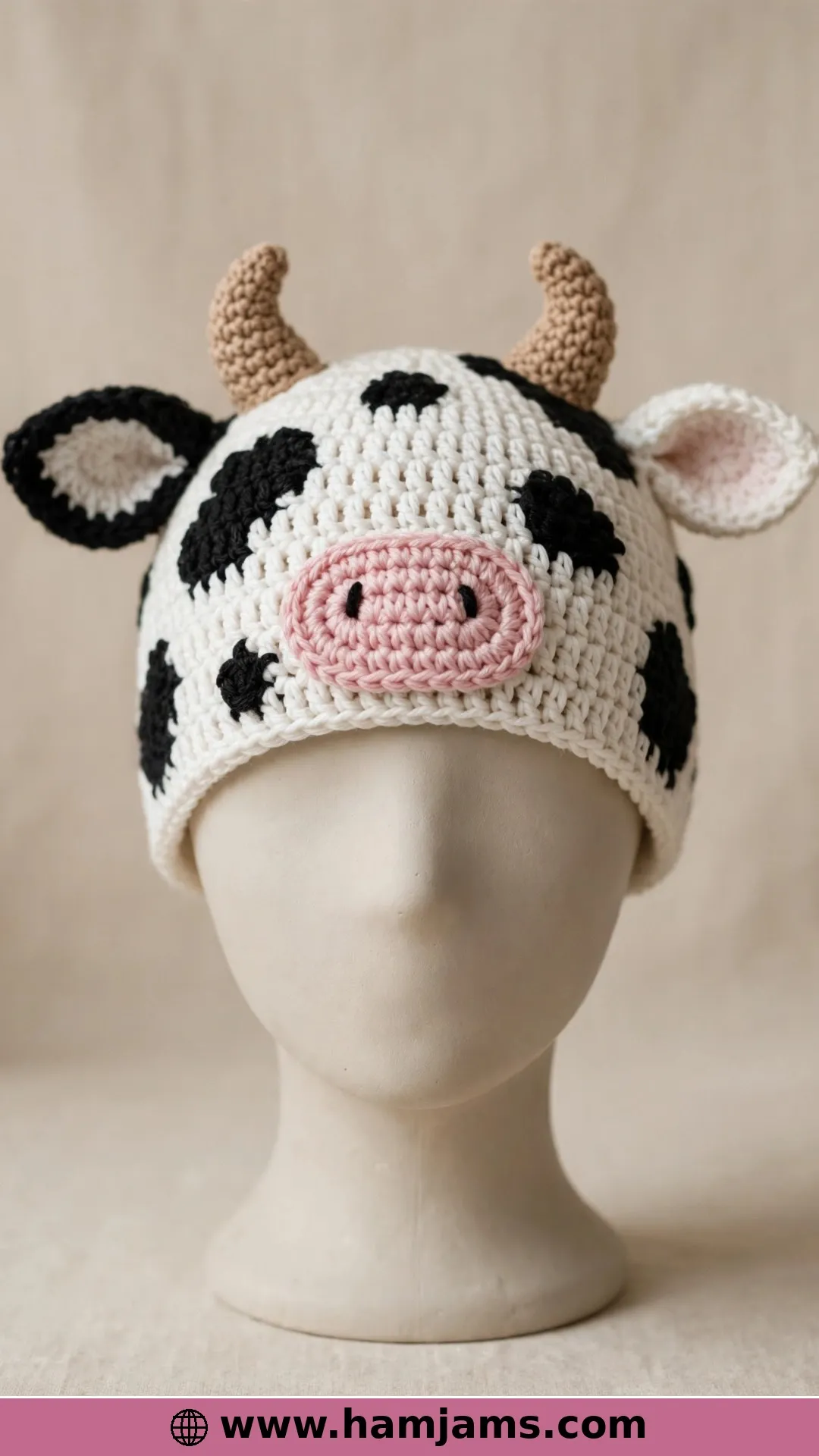 The Cow Hat in Every Size
