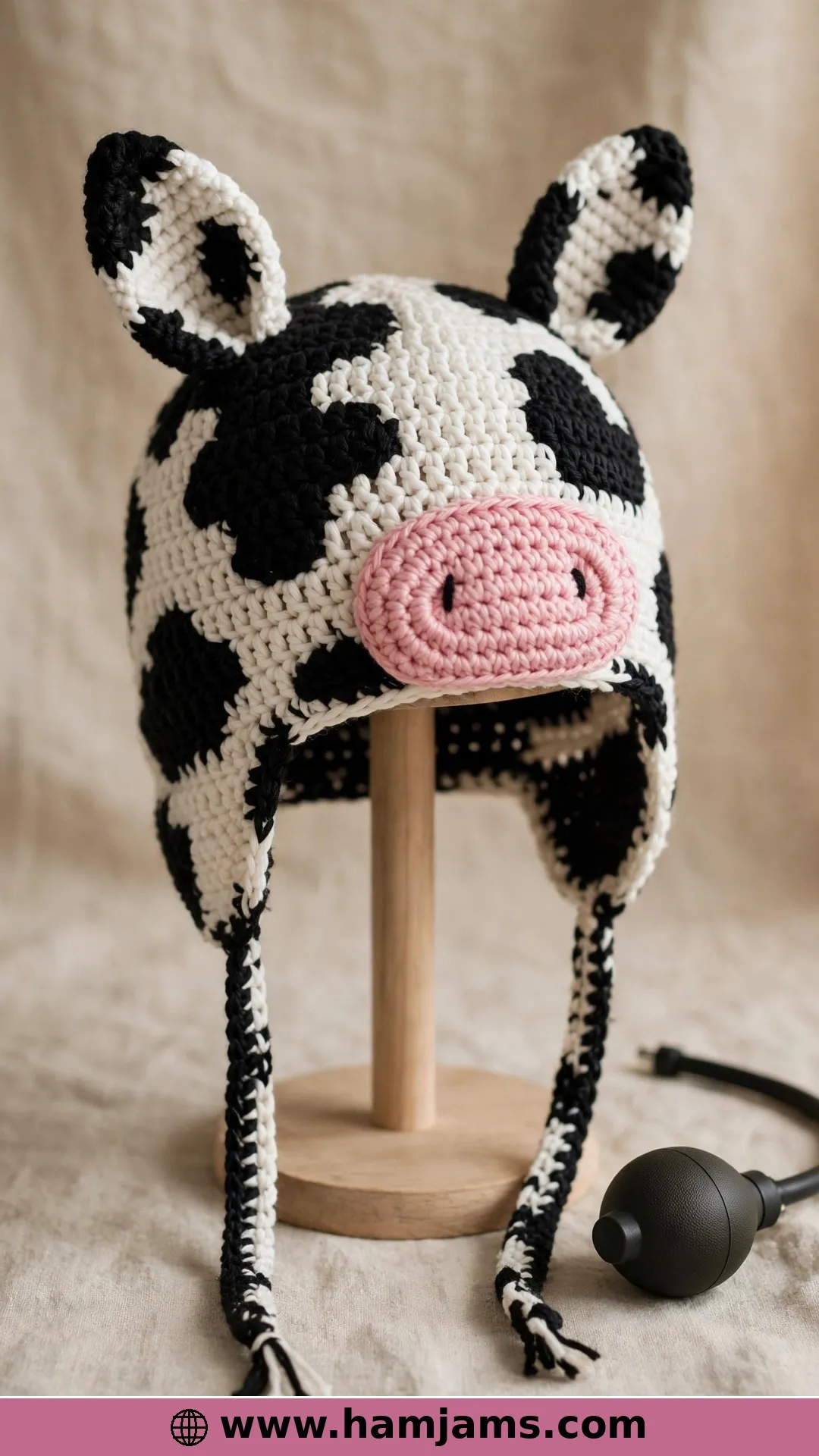 The Cow Hat With Ears That Move