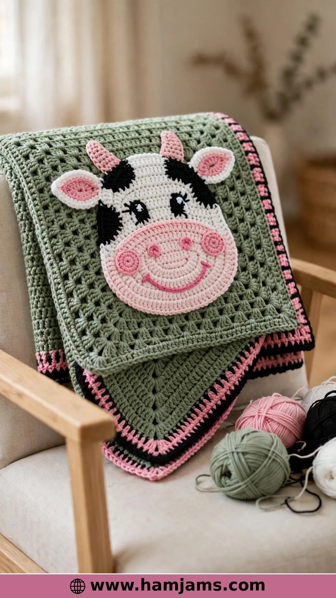 The Happy Cow C2C Blanket Graph