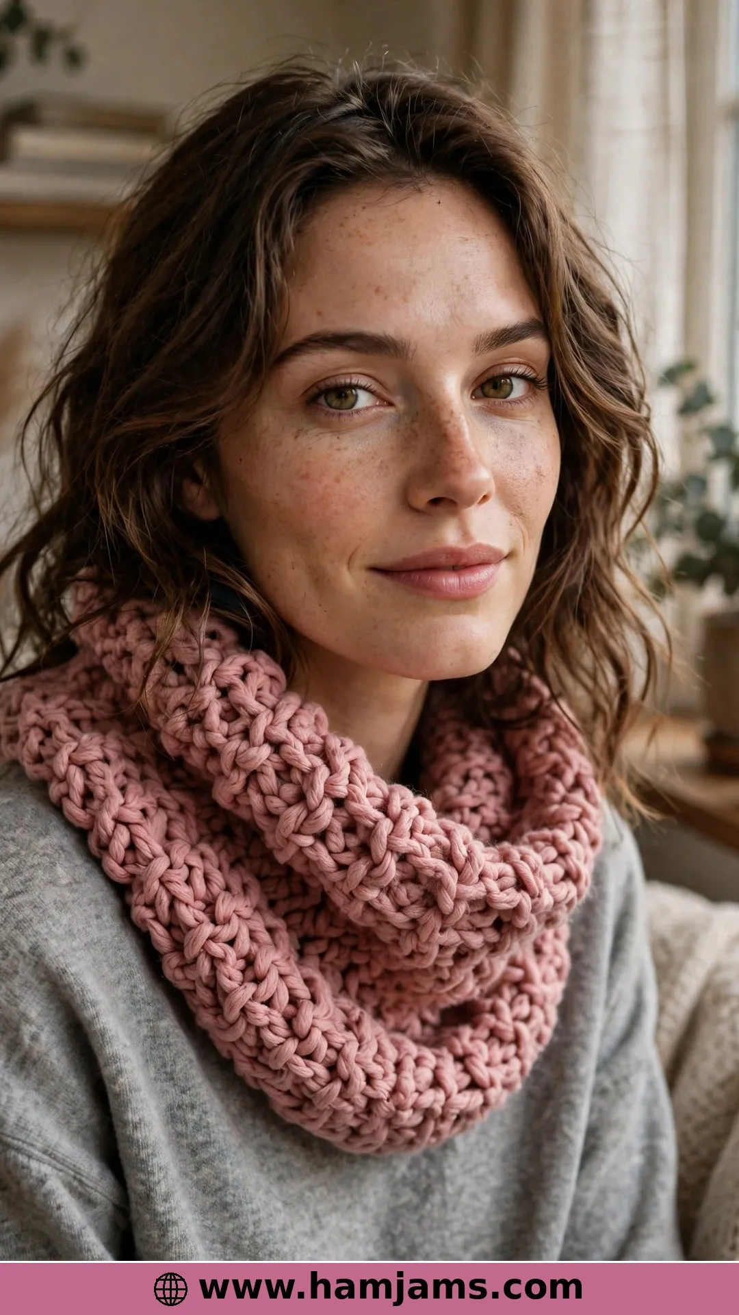 The Big Soft One in Chunky Yarn