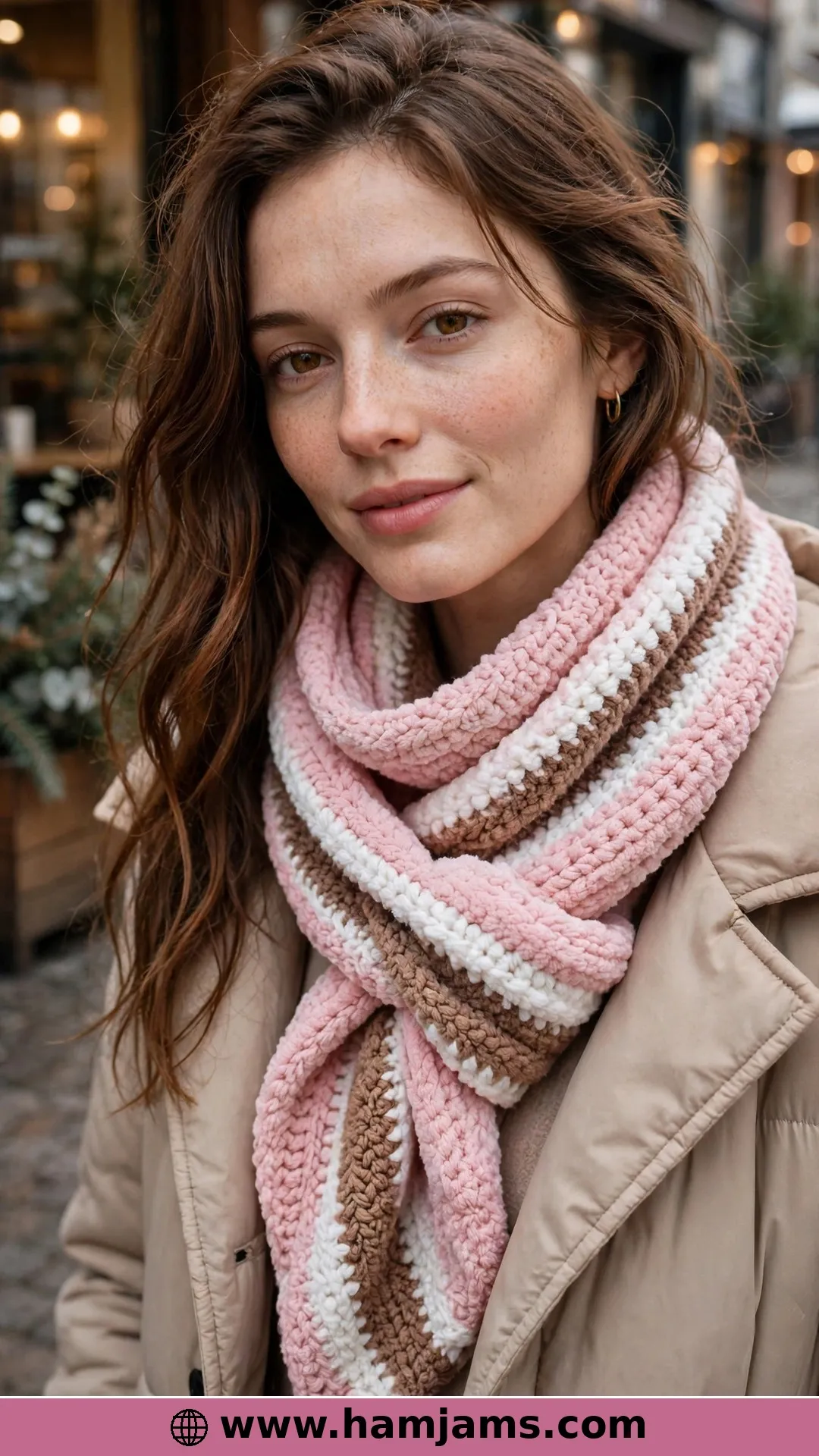 Two Yarns Held Together, With a Twist