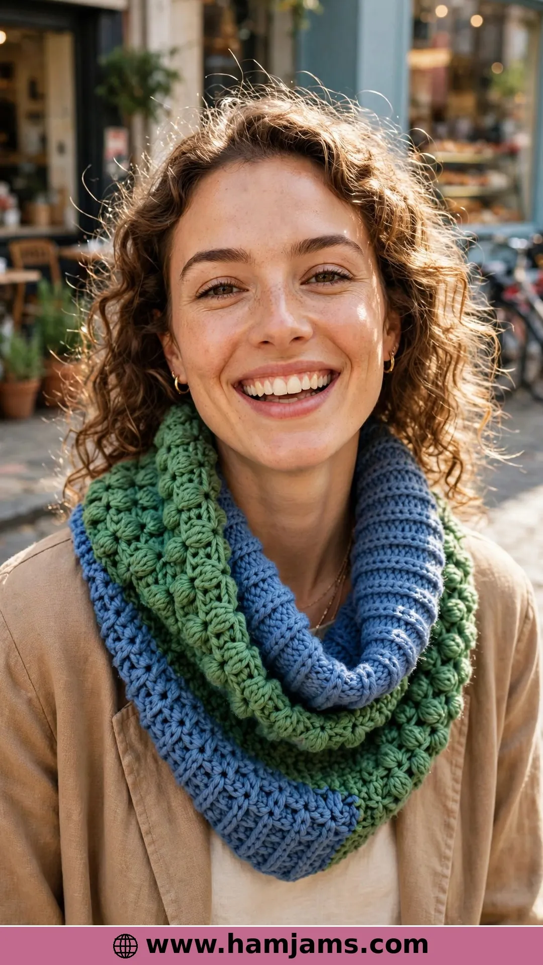 The Yarn Does the Colourwork