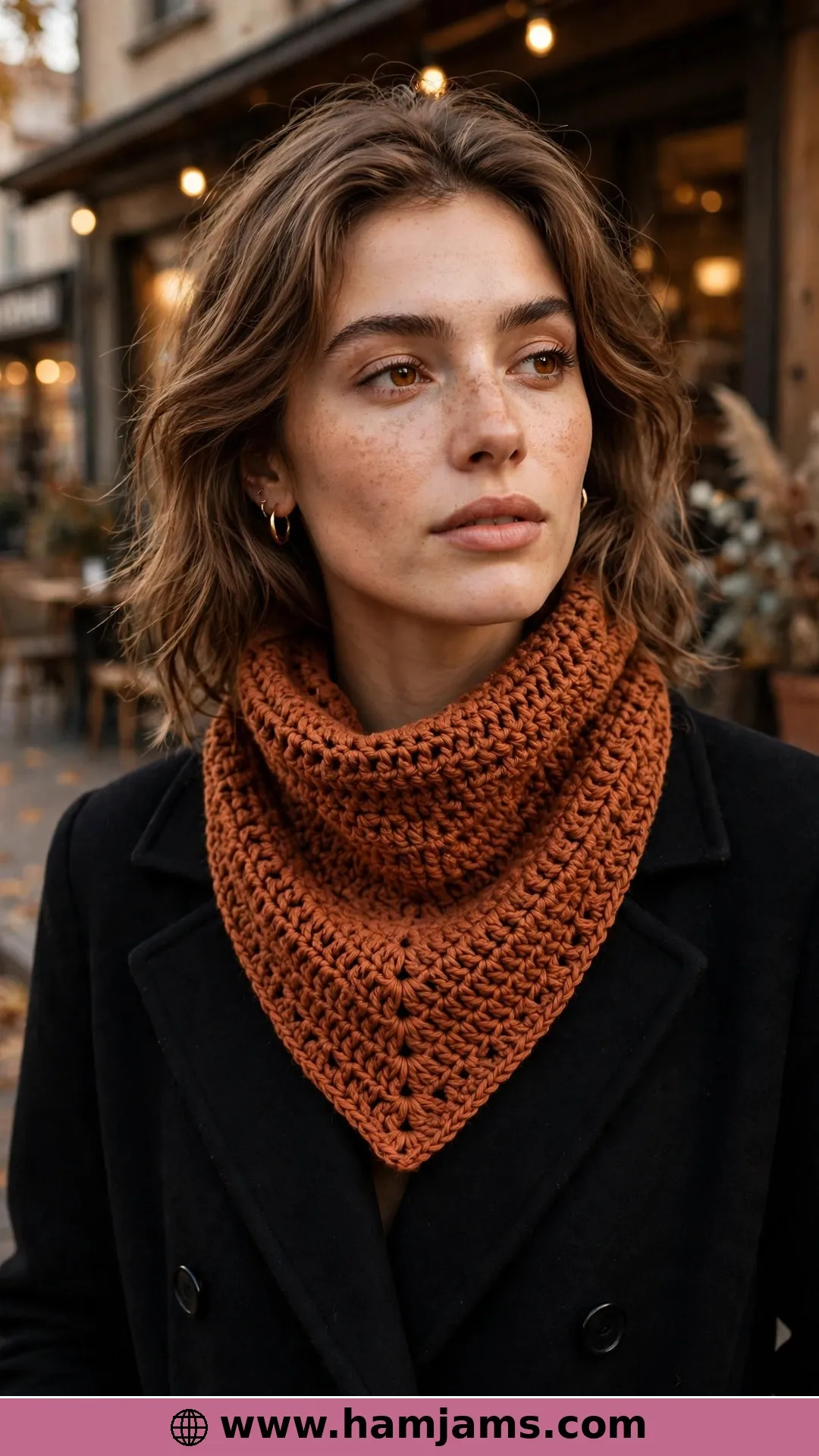 The Bandana Point, in One Skein