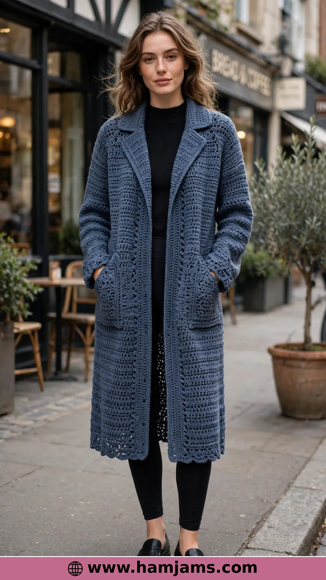 The Coatigan with Invisible Pockets