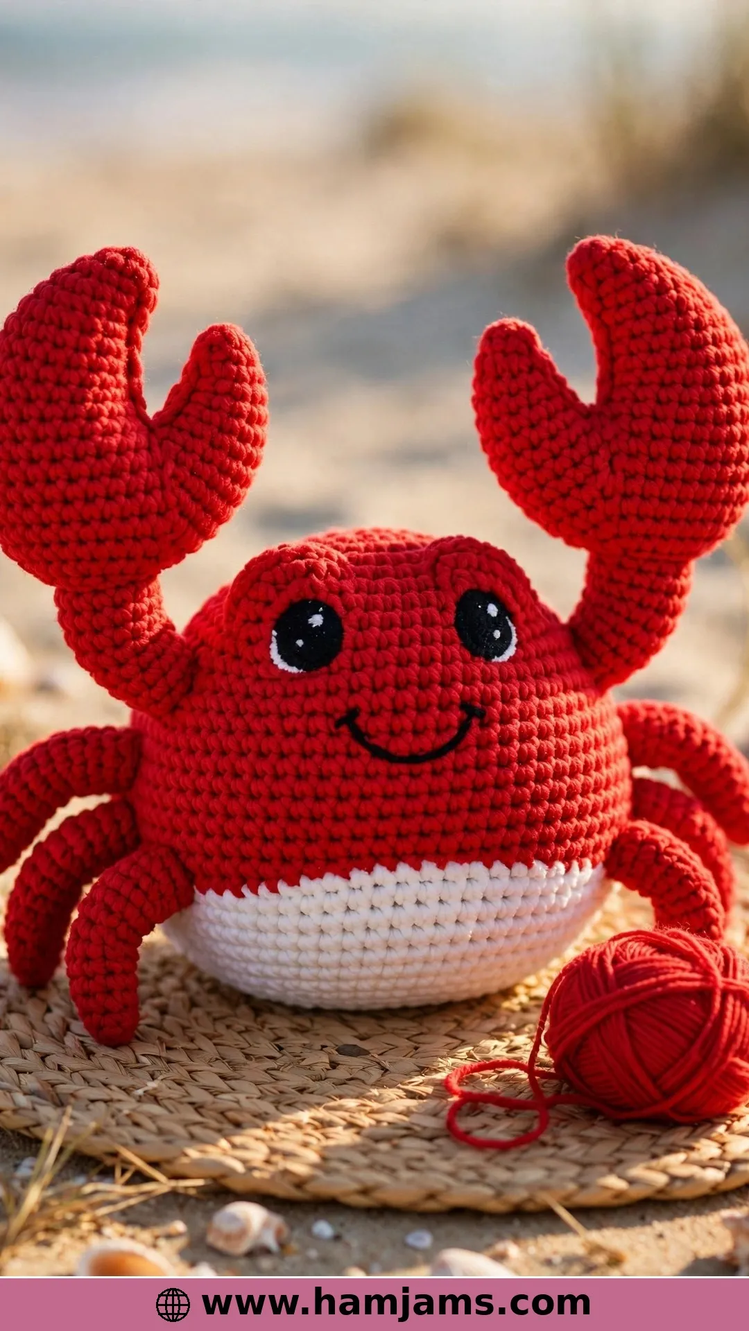 Clive, the Big Friendly Two-Shell Crab