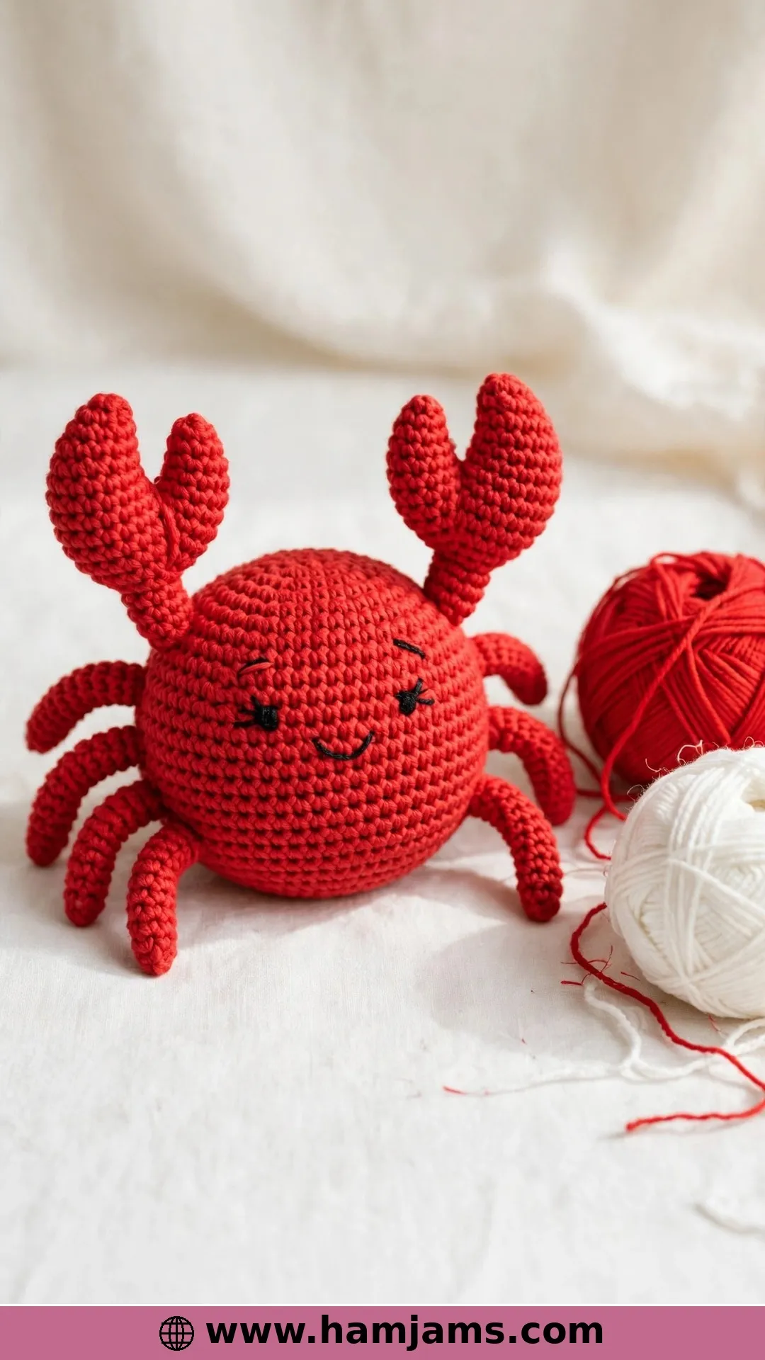 The Original Crab Amigurumi