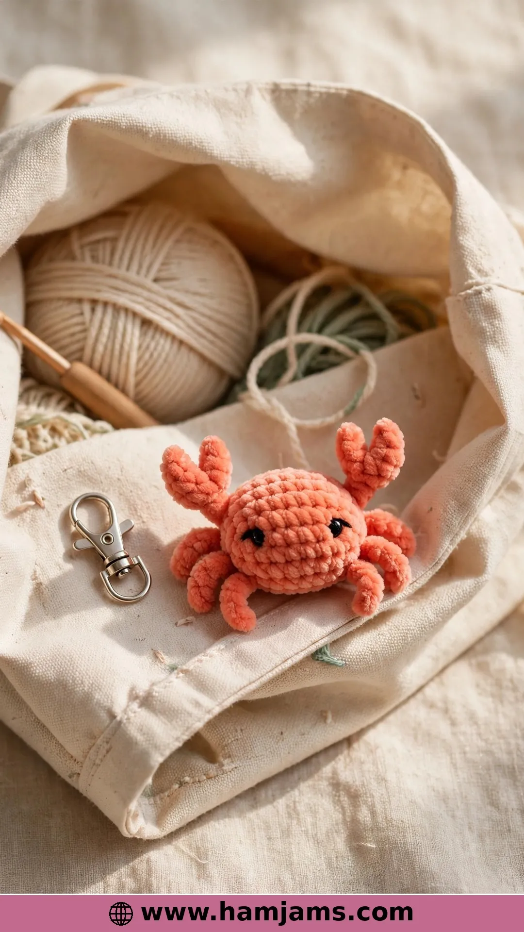 The Twenty-Minute Pocket Crab