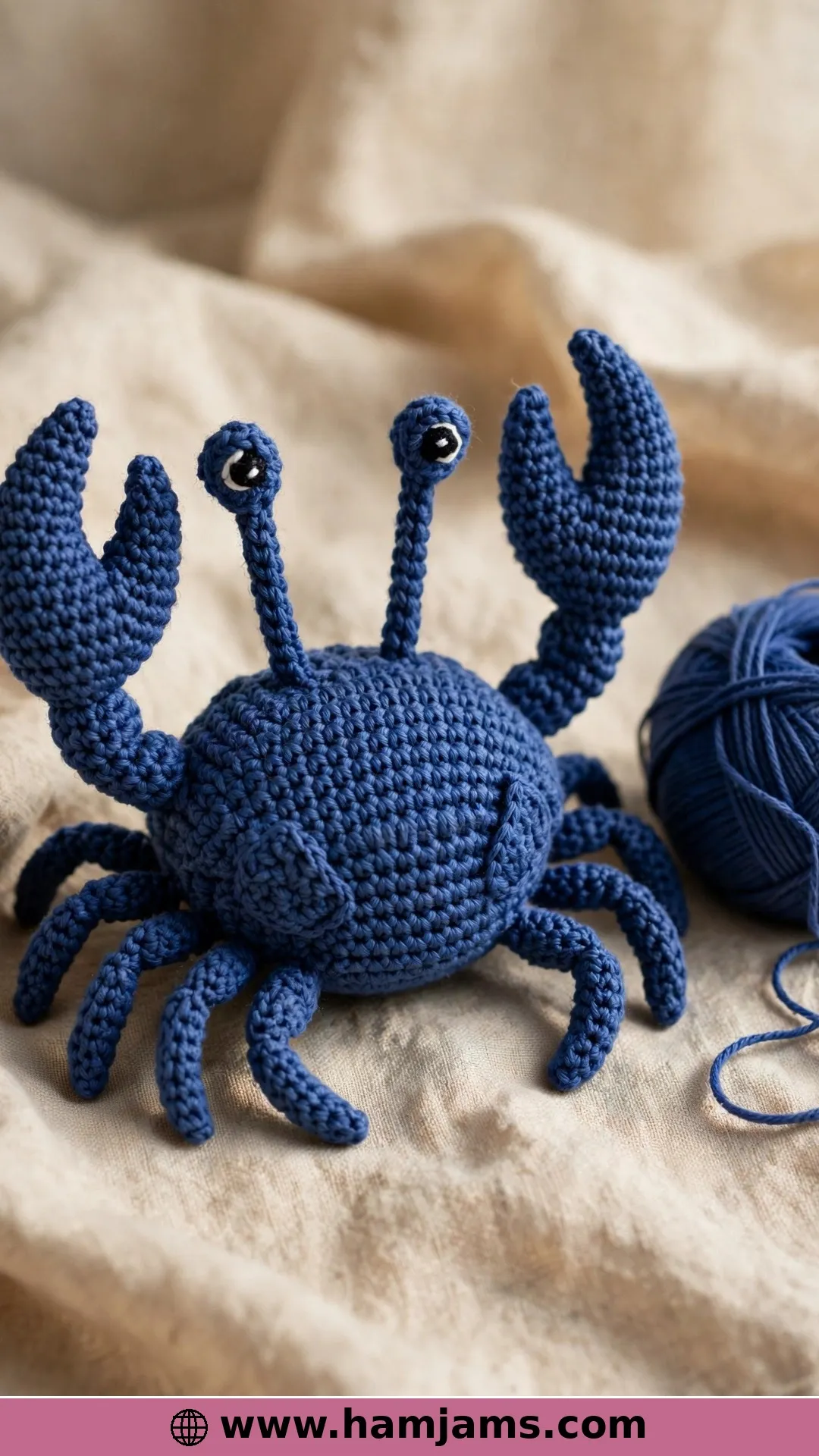 Sheldon, the Blue Crab from 2011