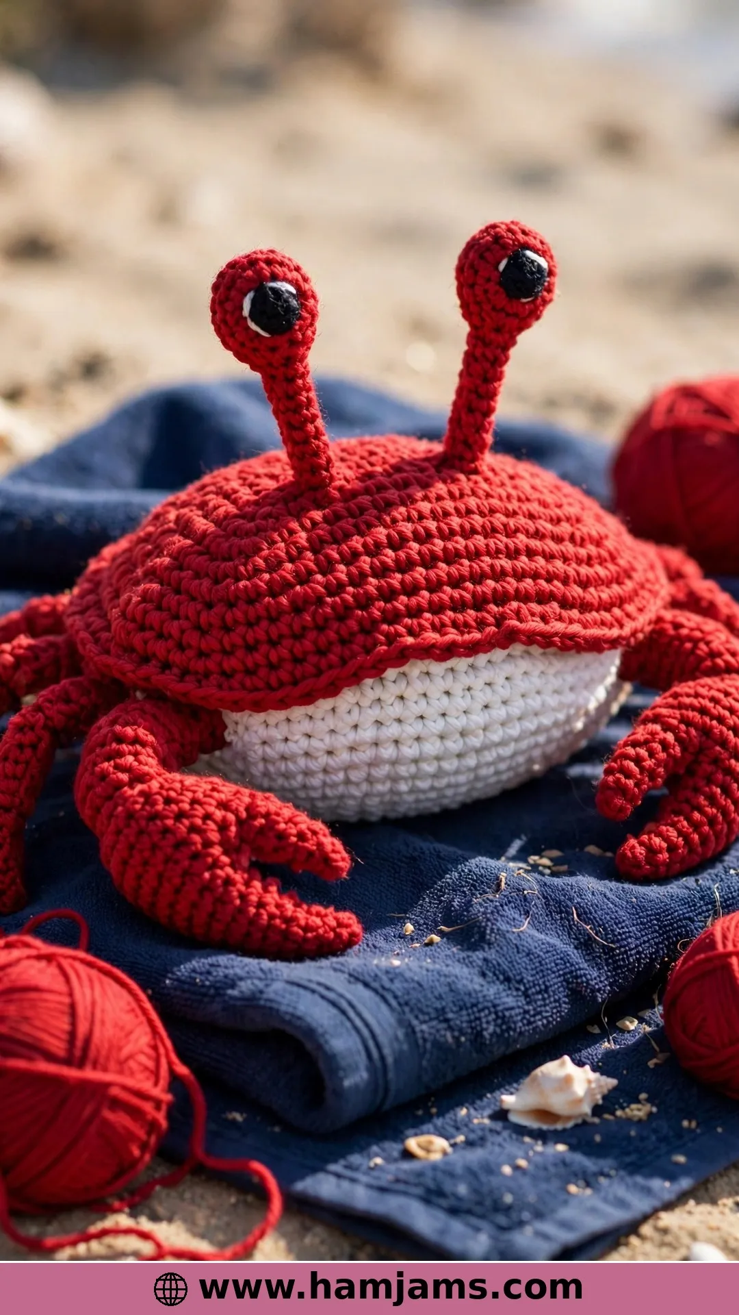 Feeling Crabby, the Red Heart Classic