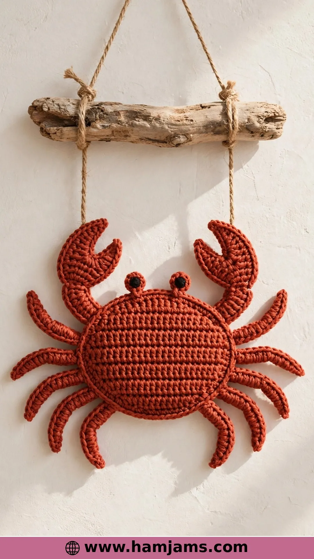 The Windchime Crab Appliqué
