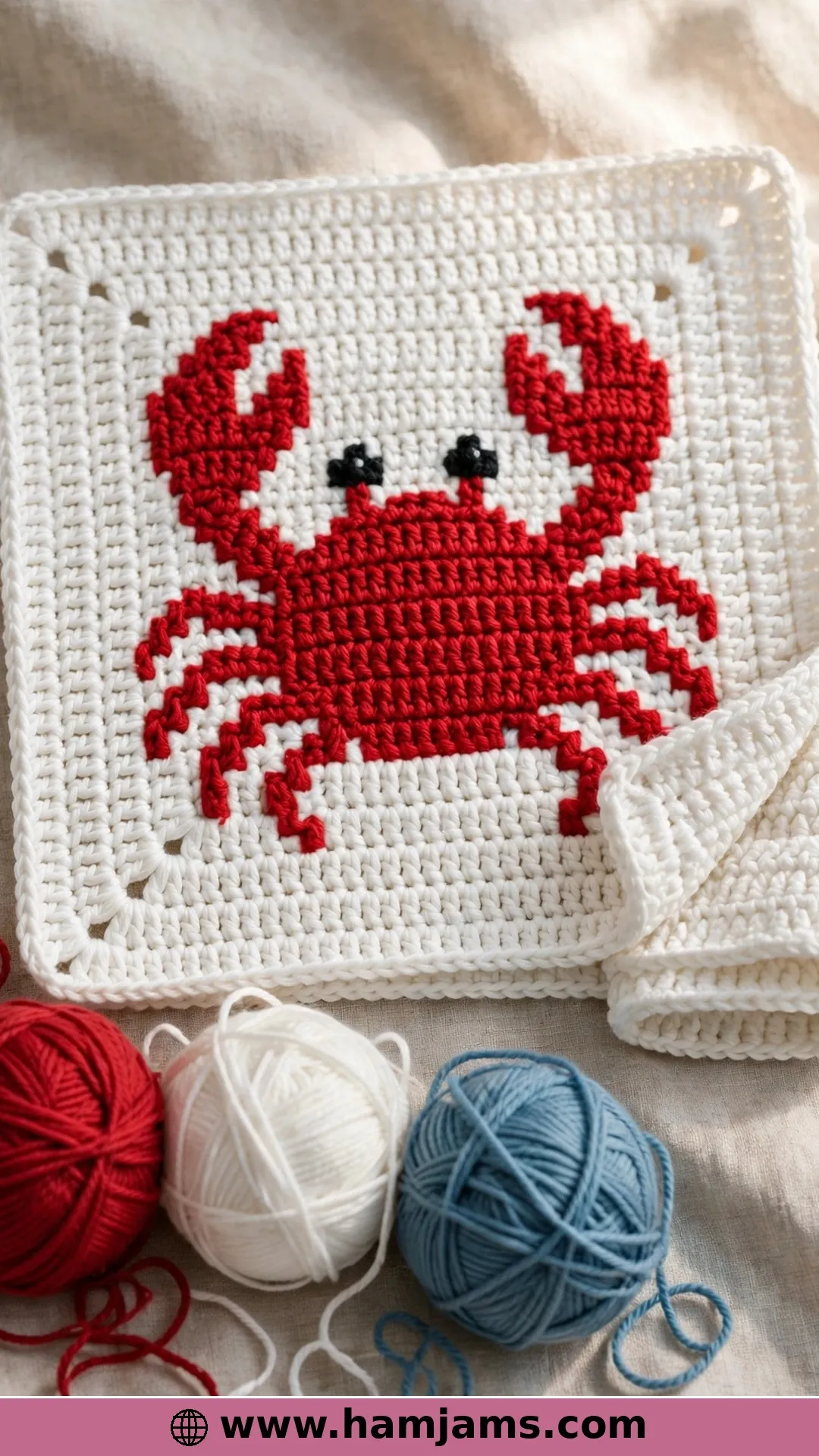 The Cool Crab C2C Square