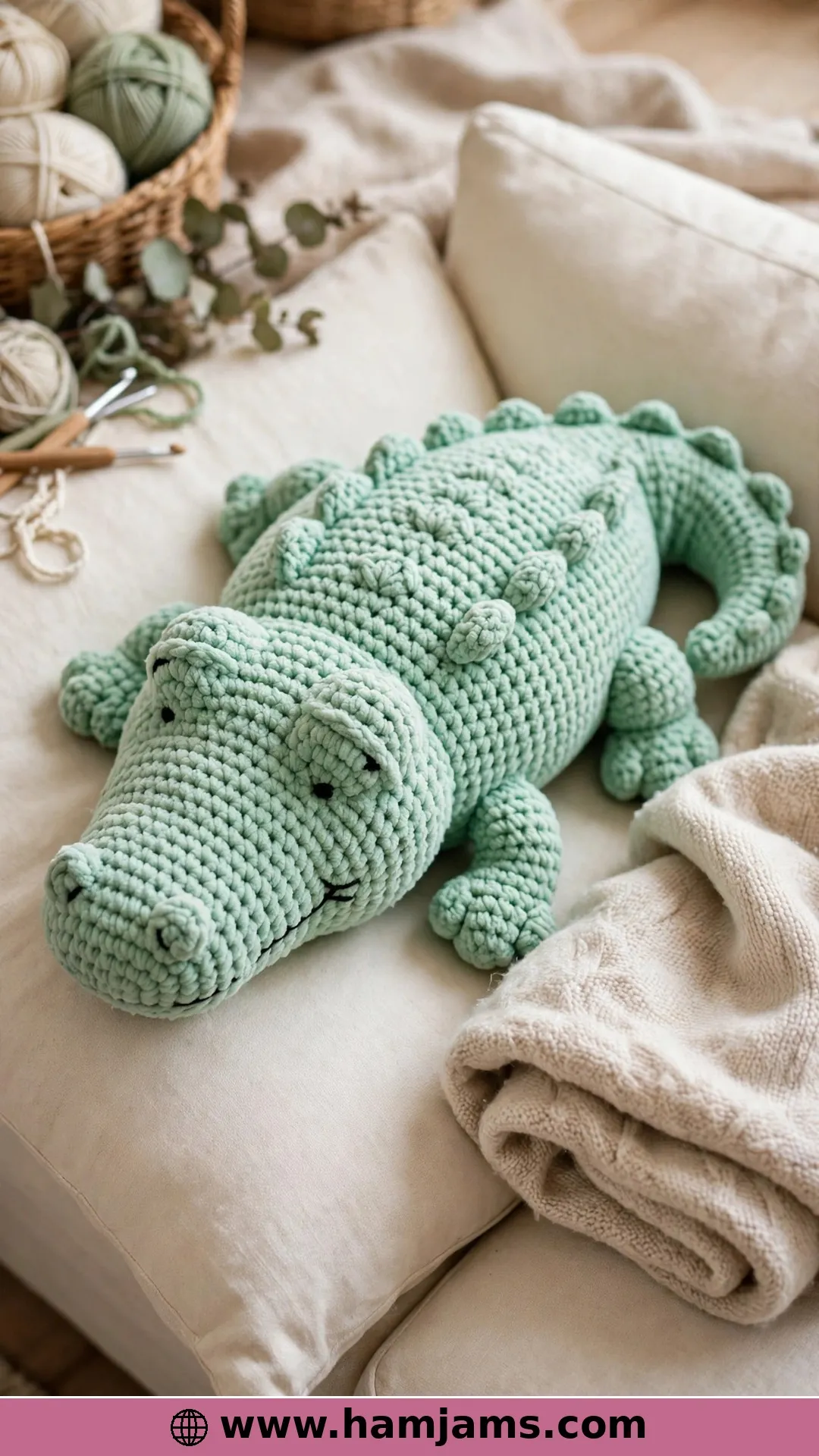 A Plush Step-by-Step Guide for a Squishy Giant