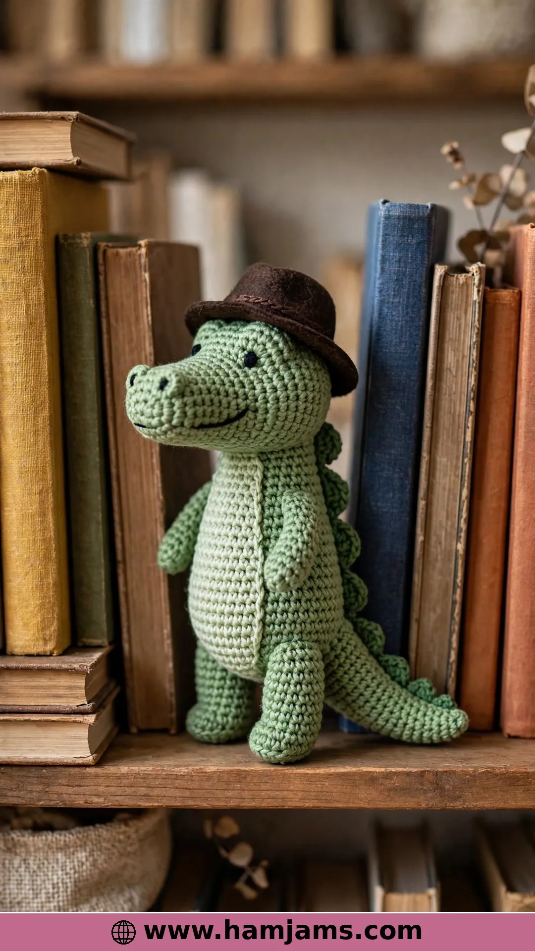 Mr. Gena, the Thirty-Centimetre Gentleman in a Hat