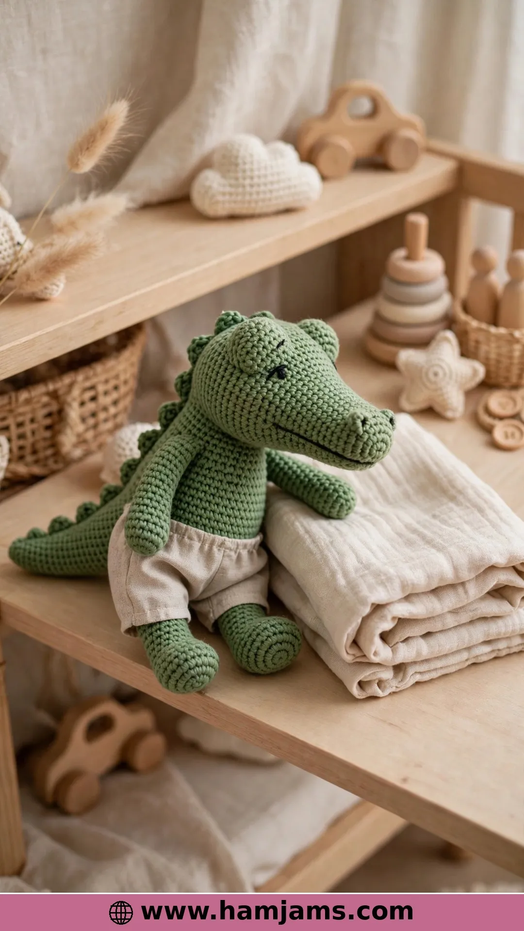 A Twenty-Centimetre Doll With No Wire Frame at All